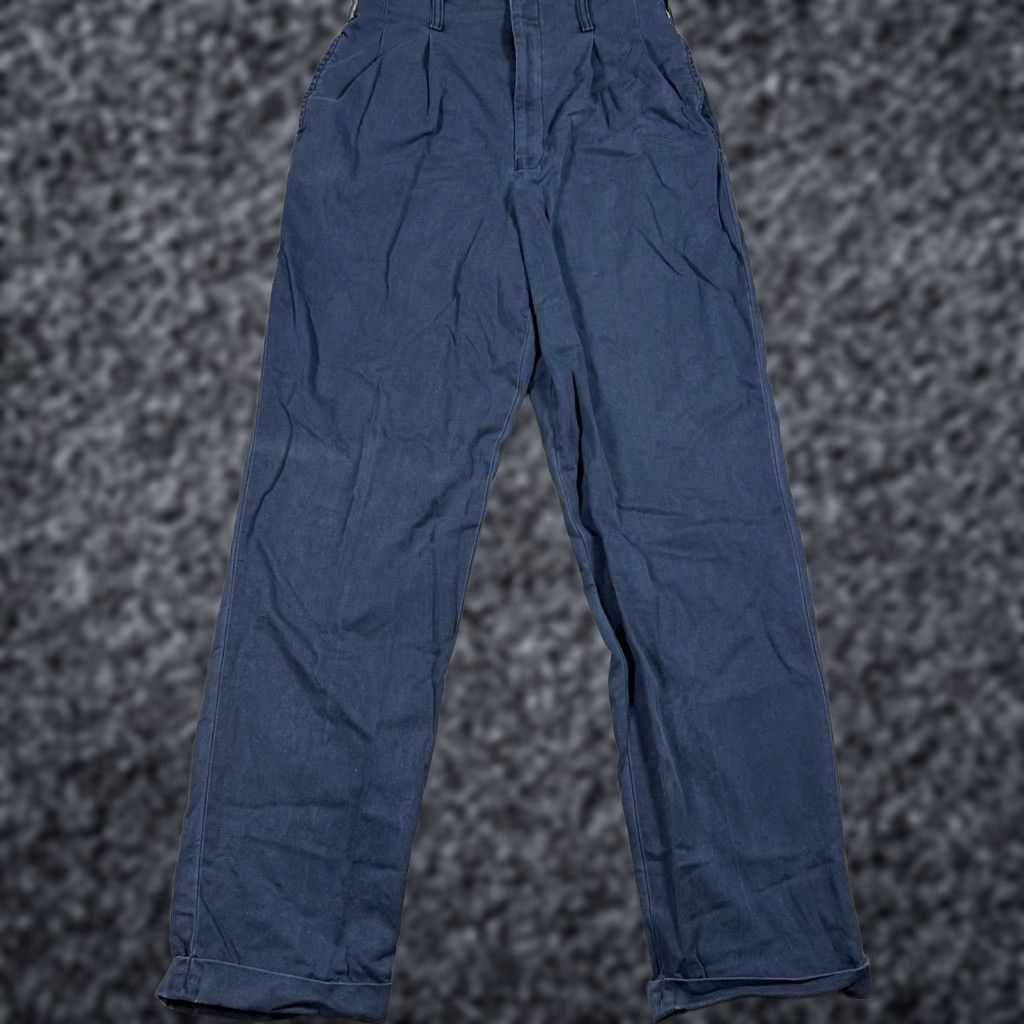 Polo Ralph Lauren VINTAGE Polo Ralph Lauren Chino Pants Women’s 6 Black Pleated Cuffed Chino Pants Womens 6 Black Cuffed Size 28" / US 6 / IT 42 - 1 Thumbnail