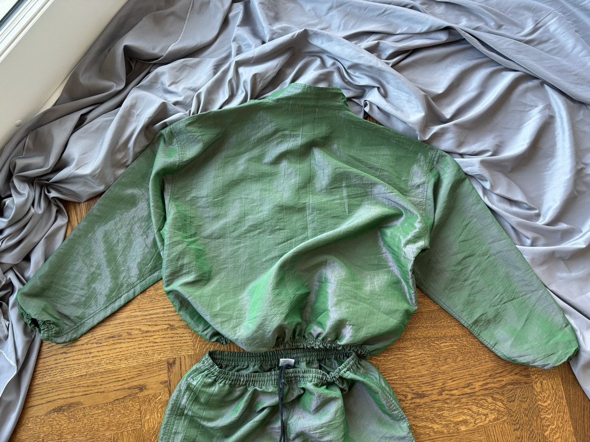 Vintage Vintage Surf Style Tracksuit 1980s Two Piece Jacket & Pants Size US L / EU 52-54 / 3 - 7 Thumbnail
