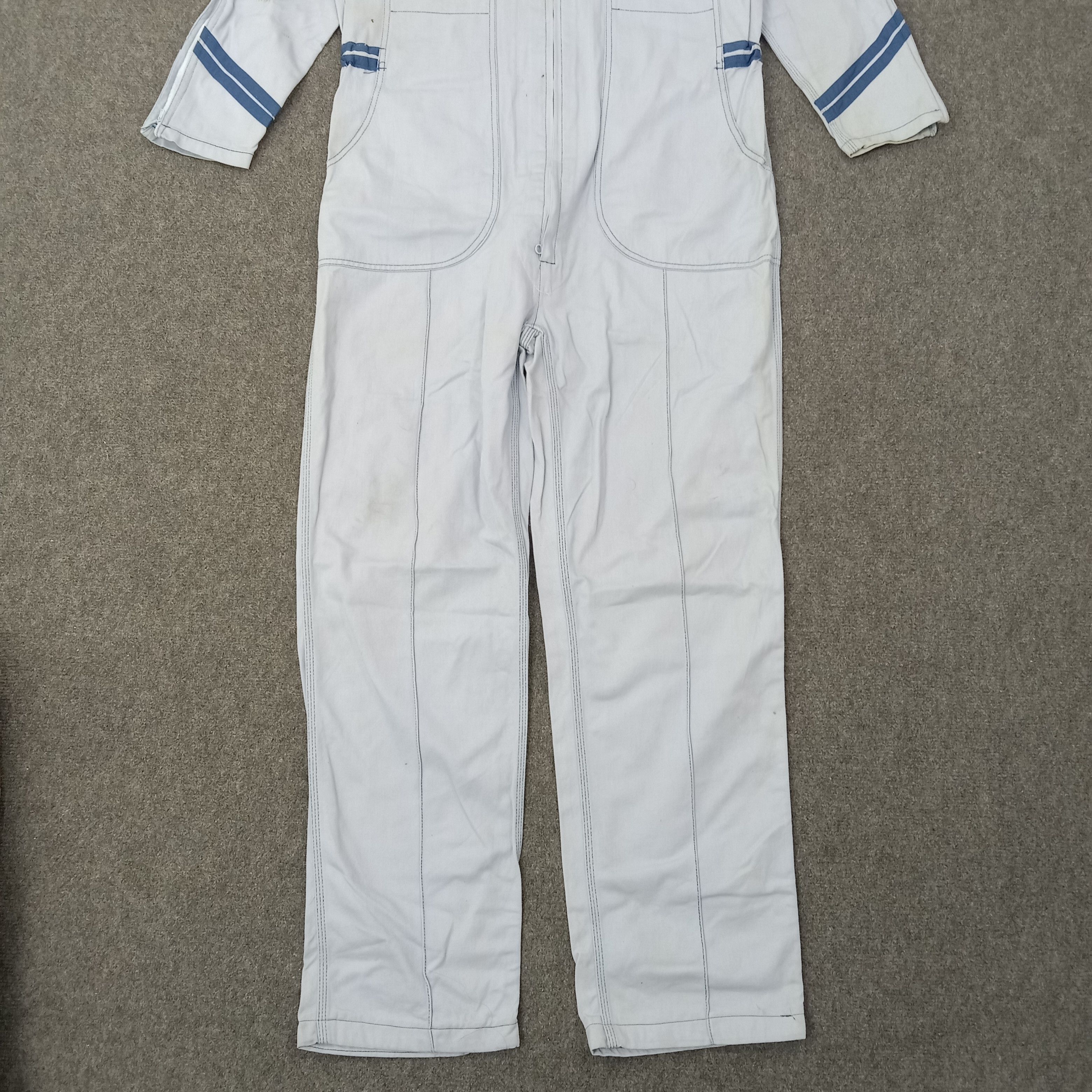 Japanese Brand Toyota Tecno Japanese Motorsports Coverall Jacket C260N3 Size US M / EU 48-50 / 2 - 8 Thumbnail