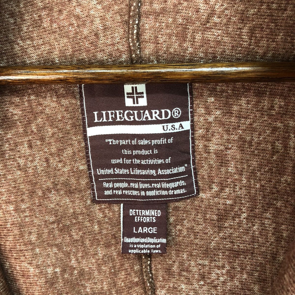 Vintage Vintage Lifeguard zip up Fleece Size US L / EU 52-54 / 3 - 6 Thumbnail