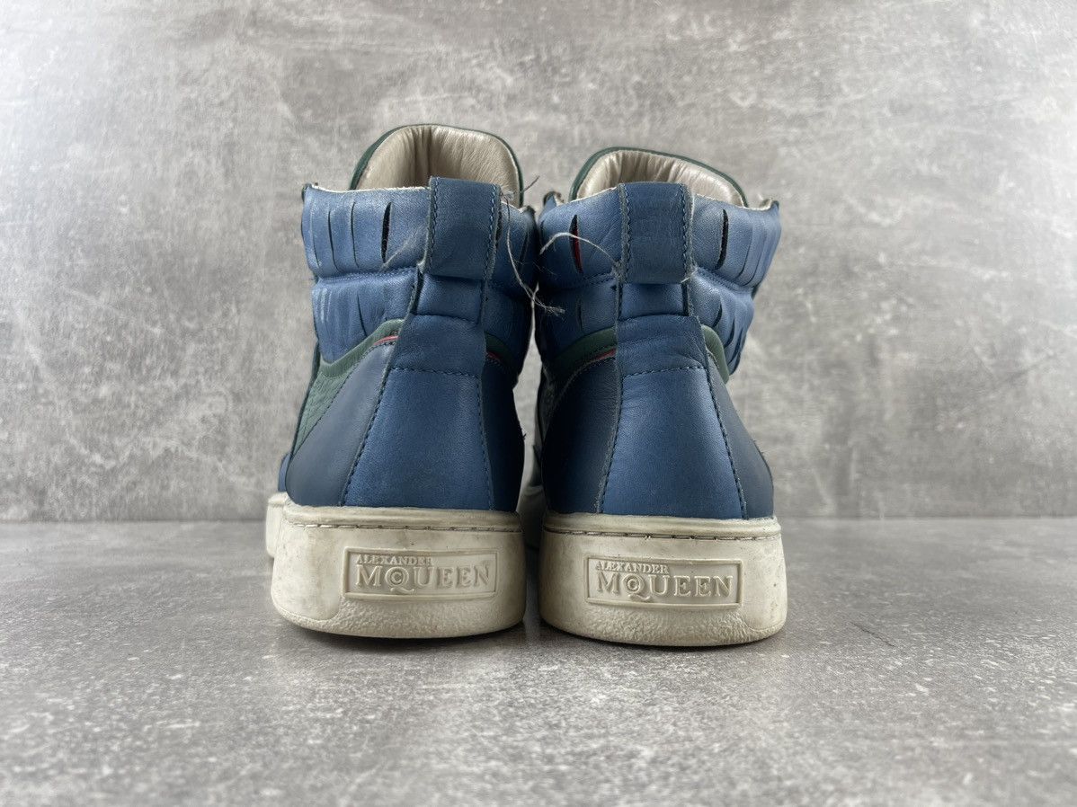 Alexander McQueen x Puma Archive High Top Sneakers Leather