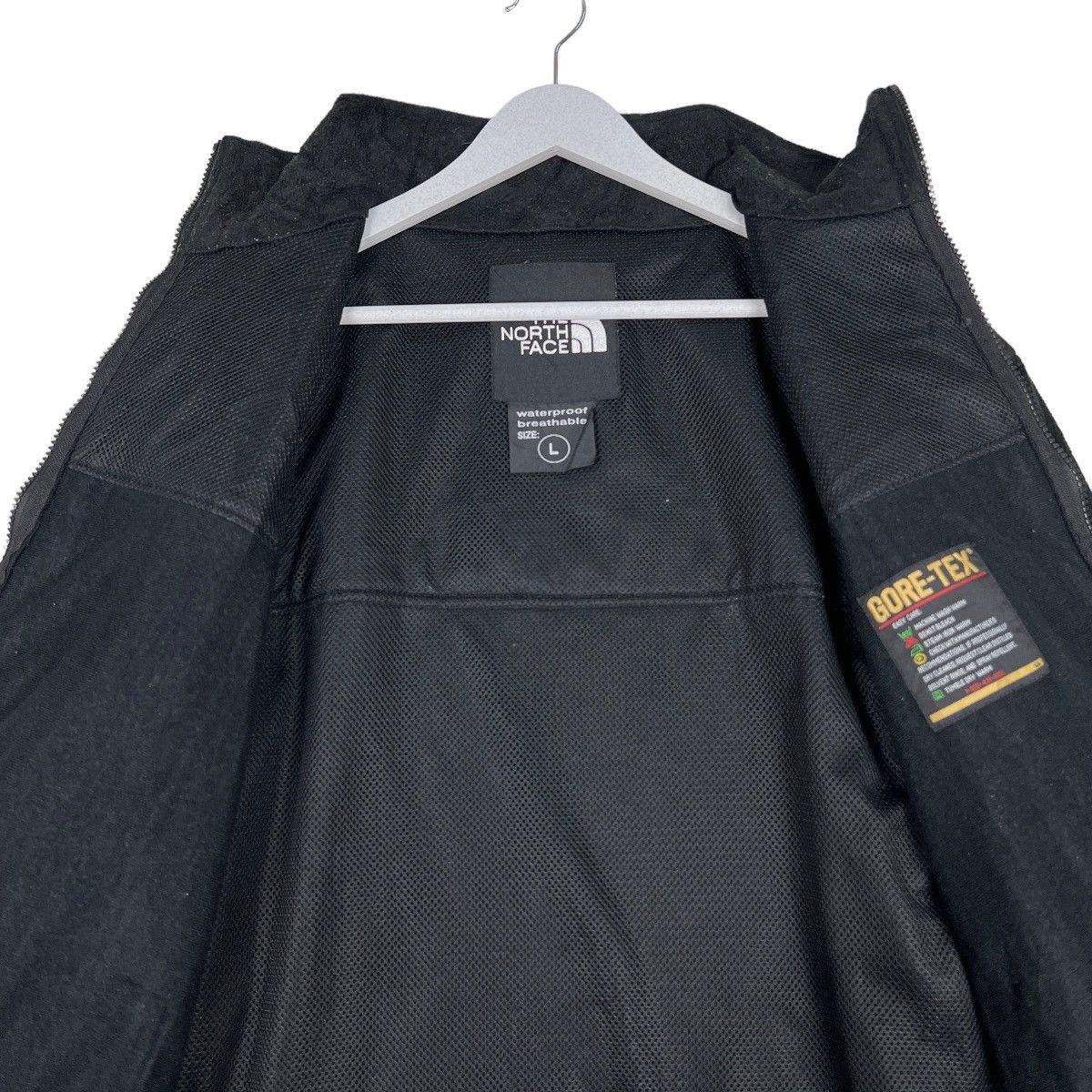 Goretex 🔥 THE NORTH FACE GORETEX FLEECE HYBRID JACKET Size US L / EU 52-54 / 3 - 12 Thumbnail