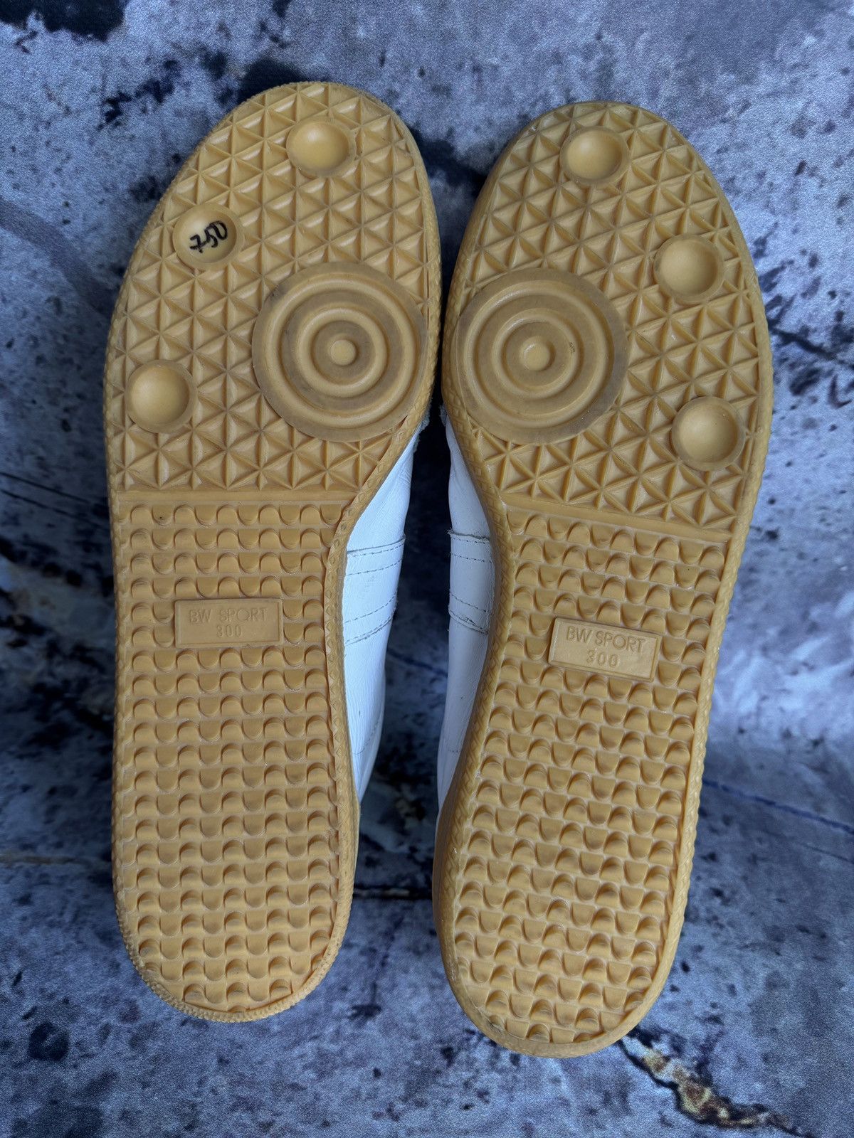 Vintage Adidas BW Sport 300 Trainers – Vintage German Army Style Size US 13 / EU 46 - 20 Thumbnail