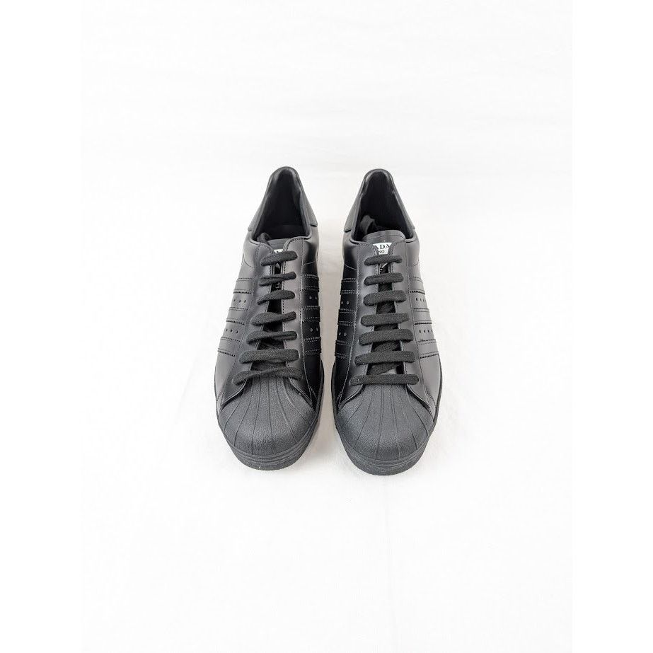 Prada o1rshd1 Brushed Calf Low-Top Sneakers in Black Size US 9.5 / EU 42-43 - 13 Thumbnail