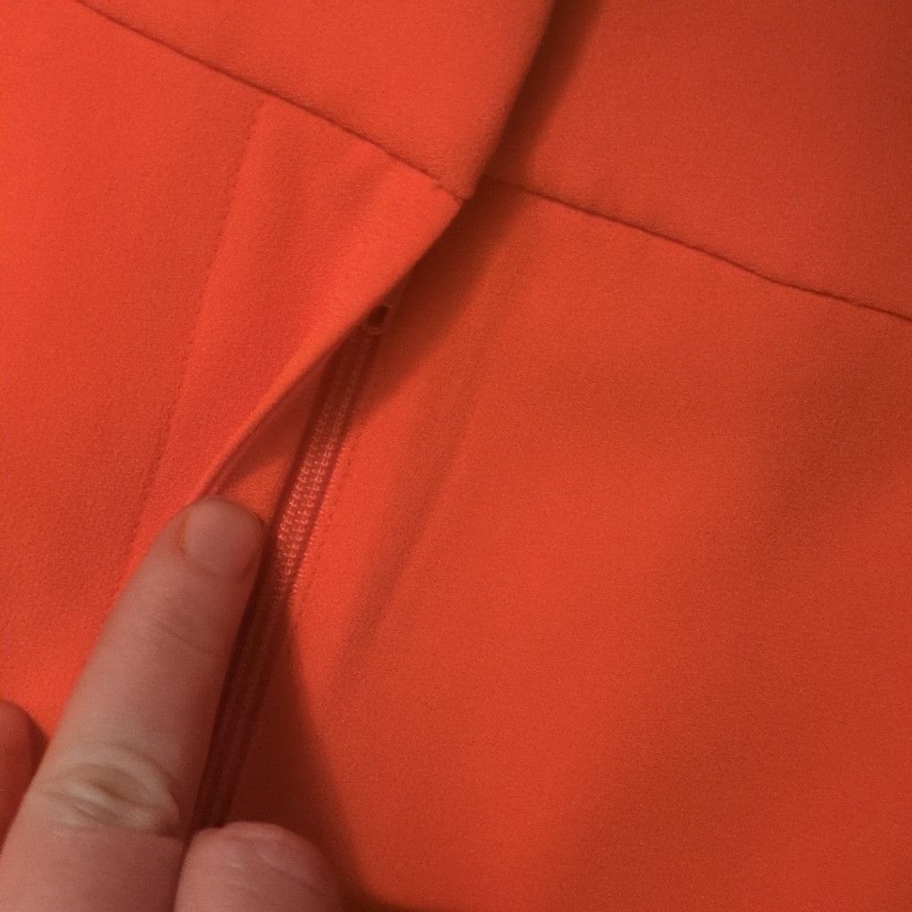 Ann Taylor Ann Taylor Petites Orange Skirt Soze 6P Size 28" / US 6 / IT 42 - 3 Thumbnail