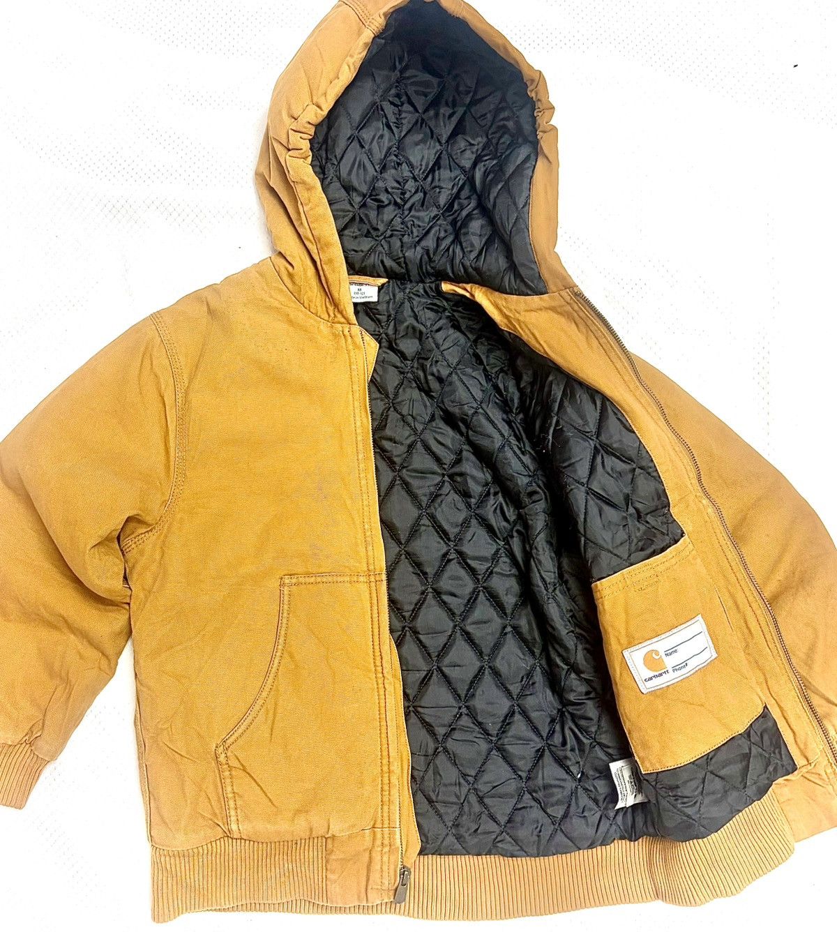 Carhartt Vintage Carhartt Canvas Active Jacket Hooded Size US XS / EU 42 / 0 - 5 Thumbnail