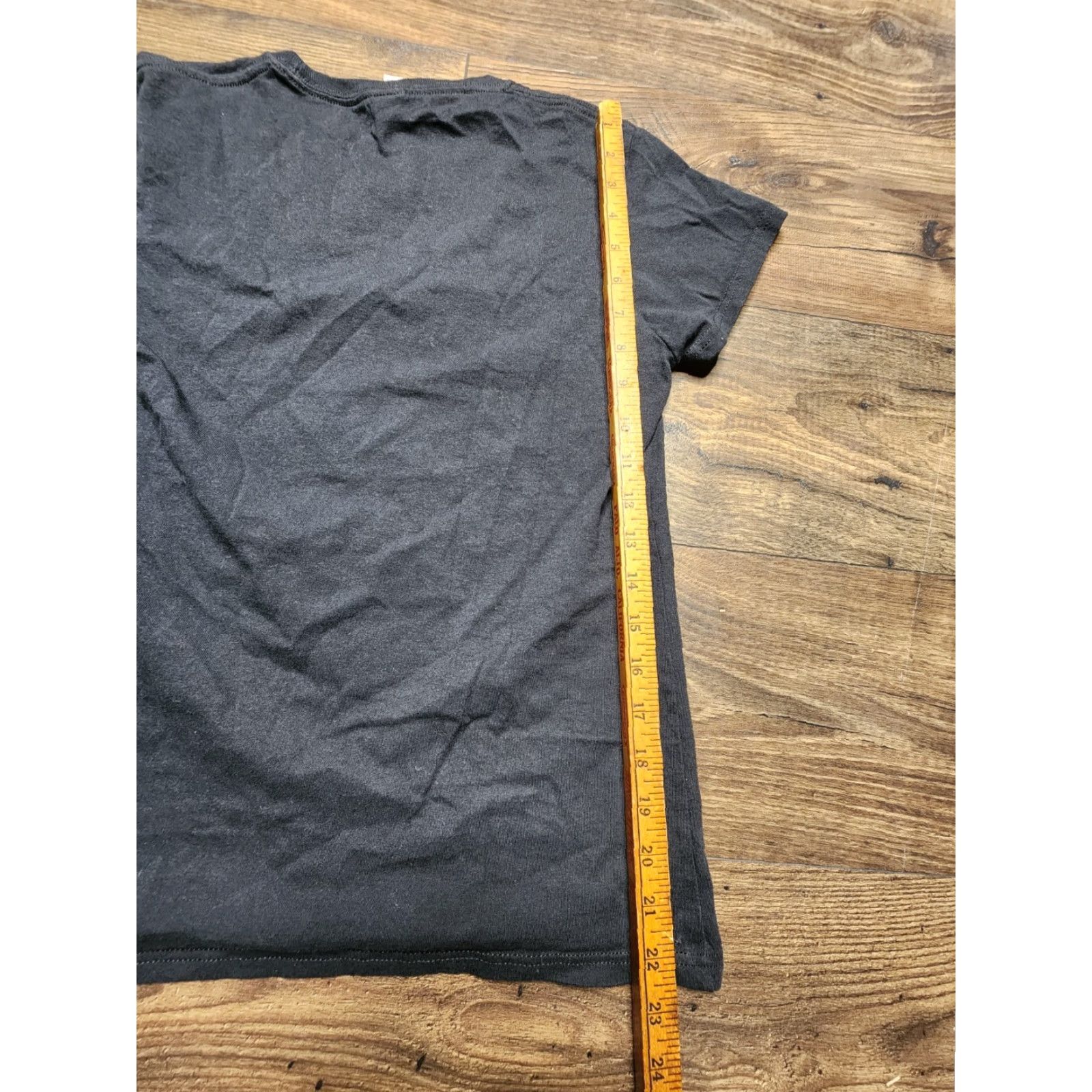 SOMET Womens M Red Stripe Beer "Its 4:20 Some Where" Promo T Shirt Size M / US 6-8 / IT 42-44 - 4 Thumbnail