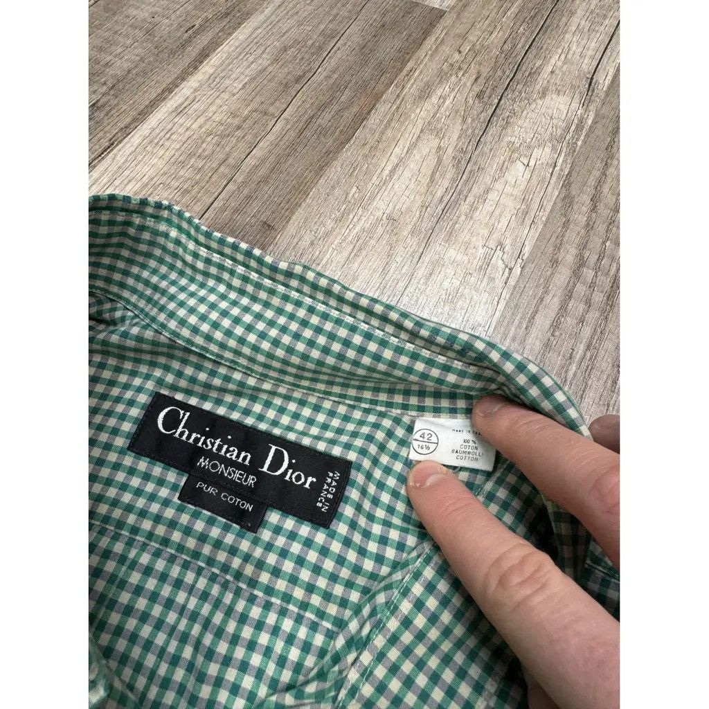 Dior Christian Dior shirt Size: fit XL Size US XL / EU 56 / 4 - 5 Thumbnail