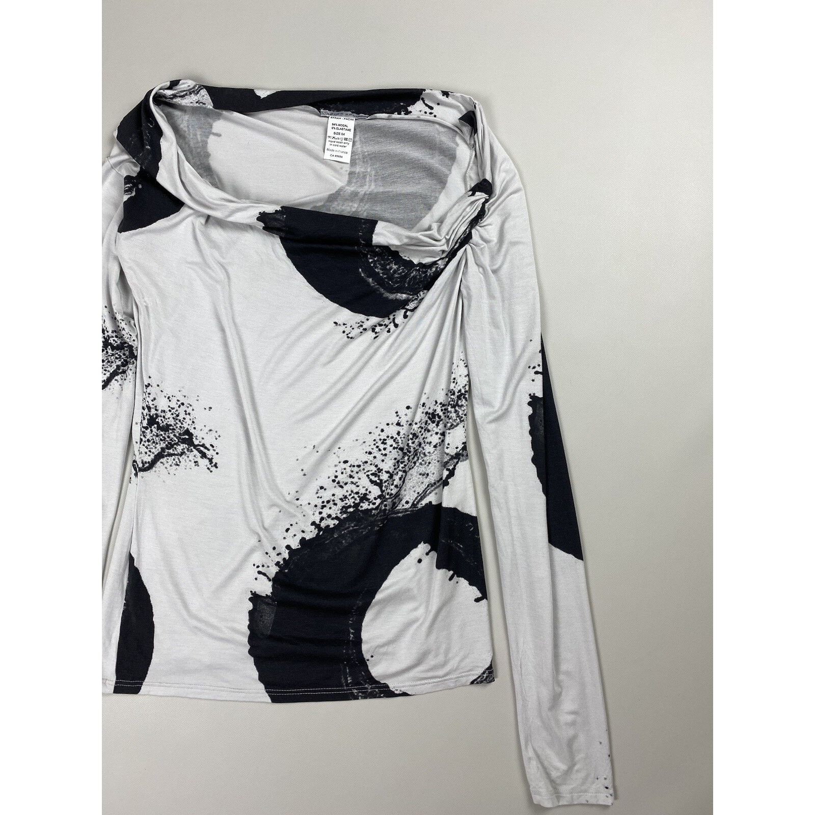 Sarah Pacini Sarah Pacini avant-garde oversized long sleeve tunic blouse Size XL / US 12-14 / IT 48-50 - 3 Thumbnail