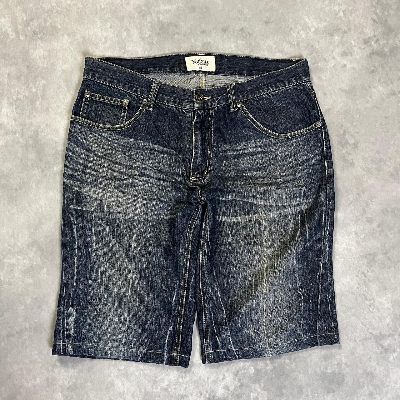 Kapital 2000s Tornado Ppfm 14th Hysteric Denim Jorts y2k Lgb Ifsix Size US 31 - 1 Thumbnail