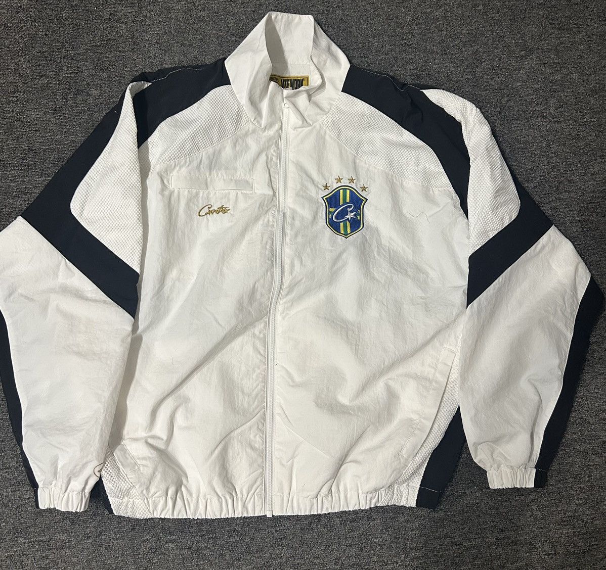 Corteiz Corteiz Brazil Shuku Jacket | Grailed