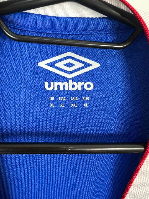 Umbro CARLISLE UNITED 2017 - 2018 Umbro Home Shirt Jersey Sz XL Size US XL / EU 56 / 4 - 3 Thumbnail