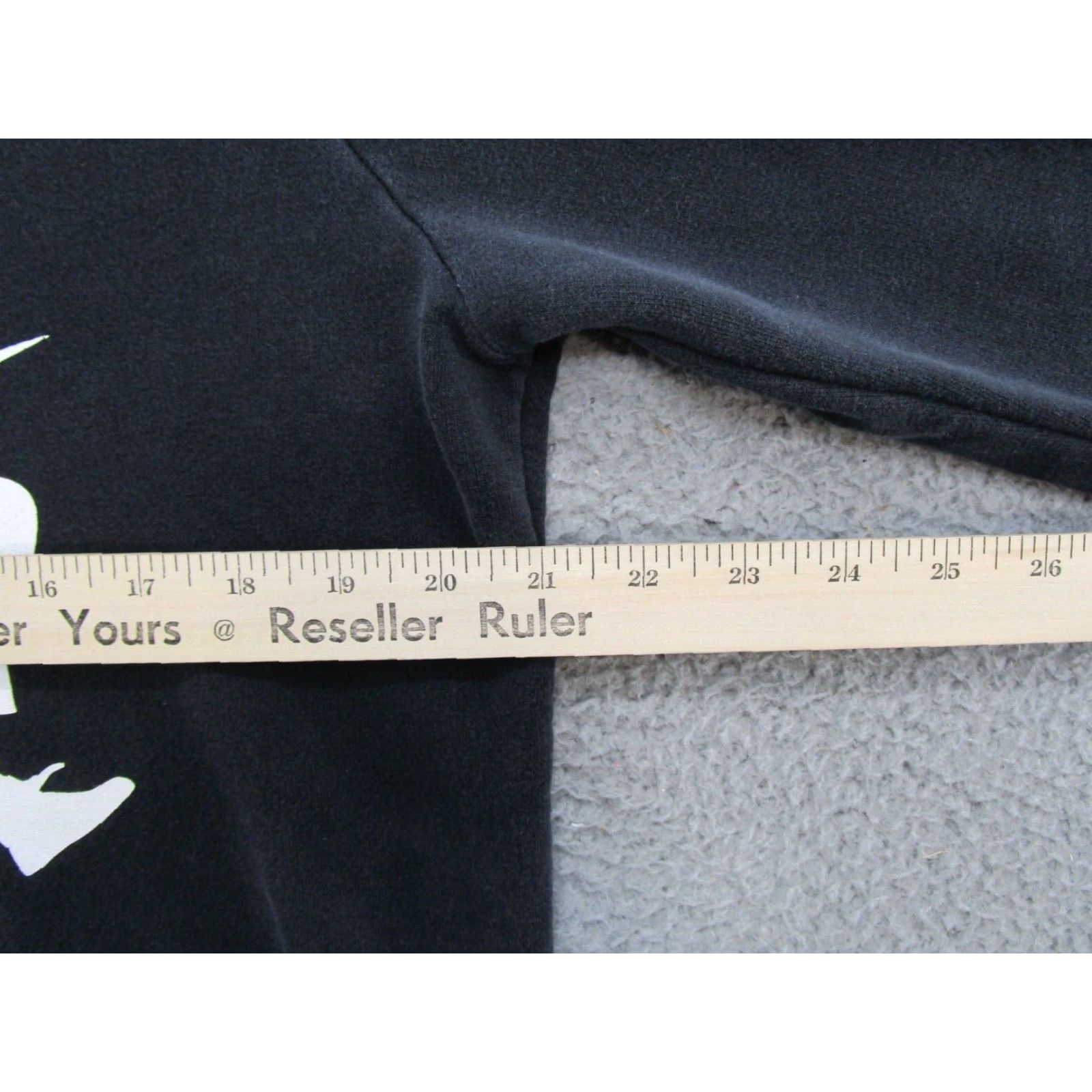 Jordan Brand VTG Y2K Air Jordan Nike Spell Out Hoodie Sweatshirt Men's Size M Grunge Read Mens Size US M / EU 48-50 / 2 - 7 Thumbnail