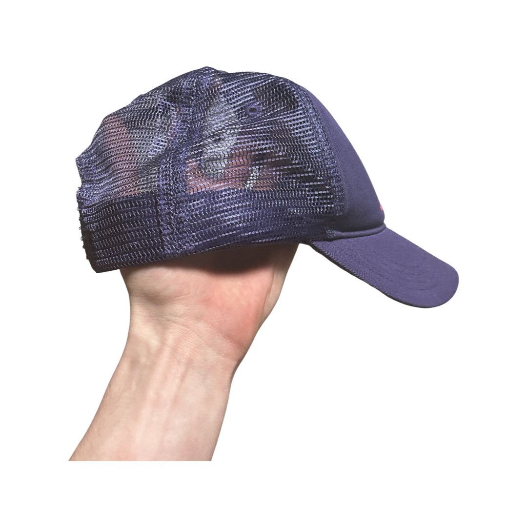 Nike × Nike ACG I 💛 AIR Y2K Nike Hat Silver Tag Short Brim Vintage SnapBack Size ONE SIZE - 7 Thumbnail