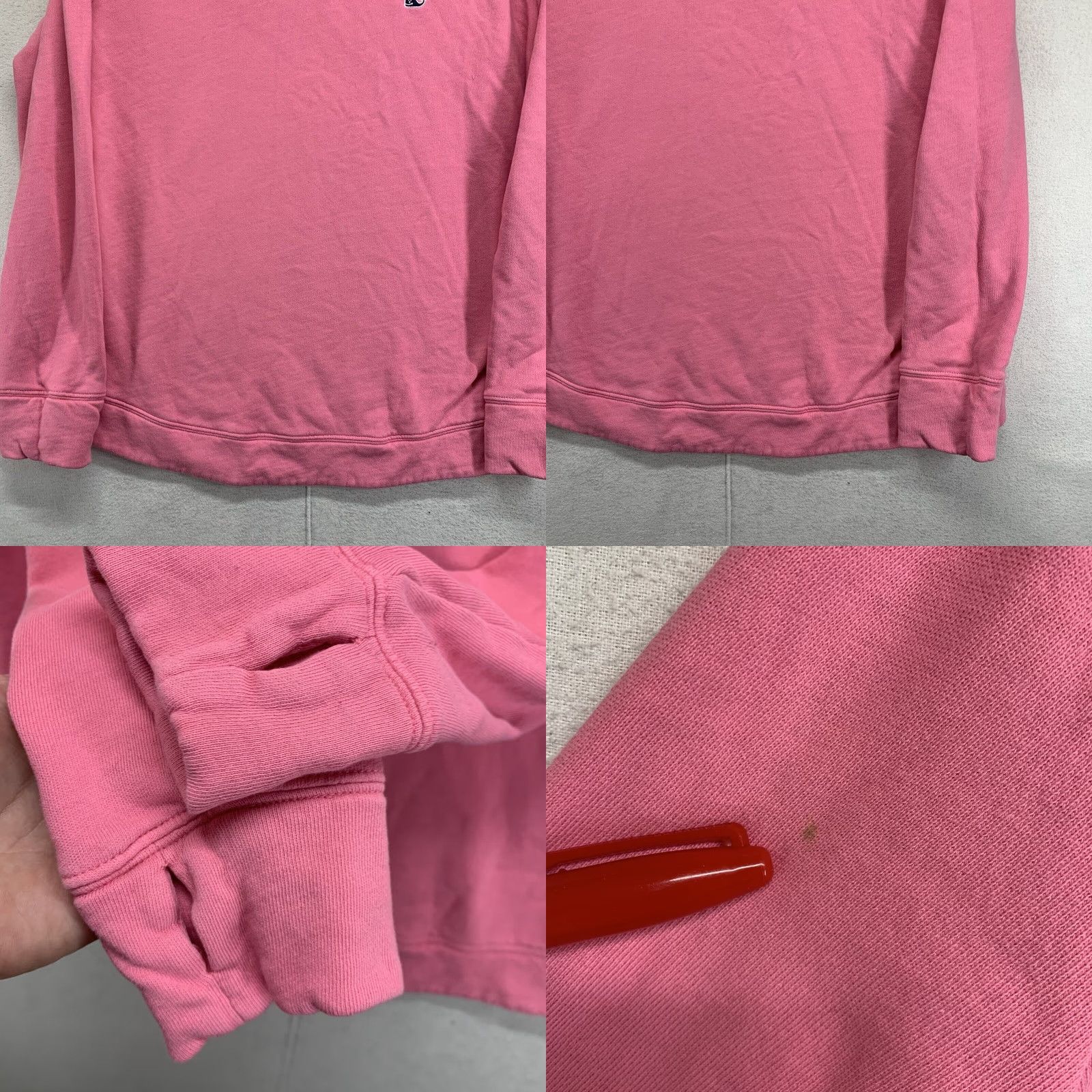 Vineyard Vines Vineyard Vines Women's Sweatshirt XS Pink Cowl Neck Long Sleeve Pullover Casual Activewear Size XS / US 0-2 / IT 36-38 - 8 Thumbnail