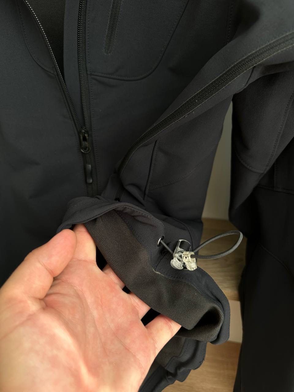 Norrona × Vintage Vintage Norrona Svalbard Flex 1 Soft Shell Outdoor Jacket Size US M / EU 48-50 / 2 - 10 Thumbnail