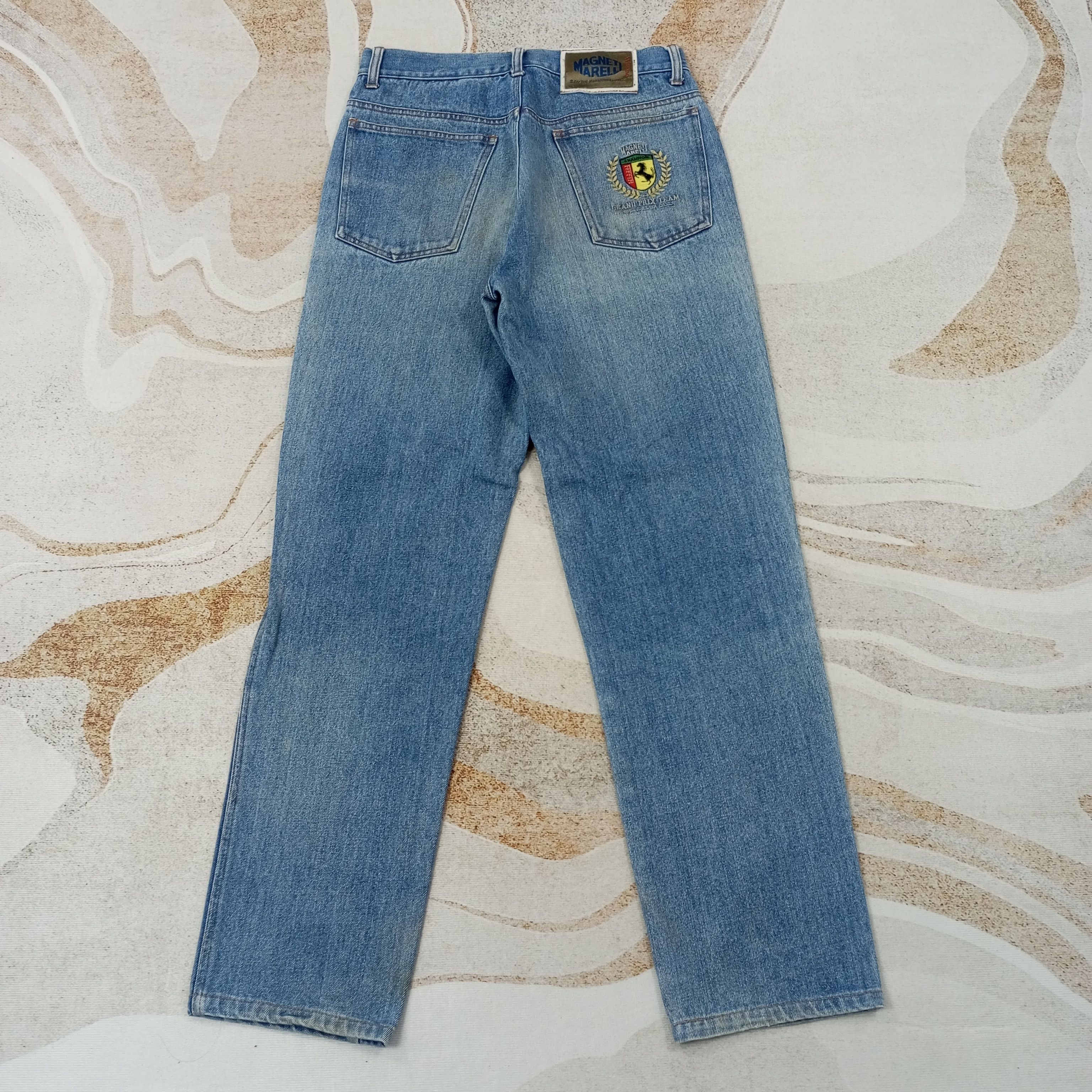 Ferrari Ferrari Magneti Marelli Jeans c235n24 Size US 29 - 1 Thumbnail
