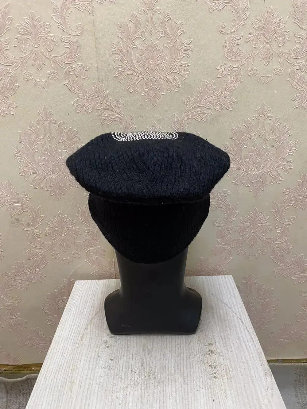 Seditionaries Japanese Brand Skulls Seditionaries Big Logo Beanie Hat Size ONE SIZE - 4 Thumbnail