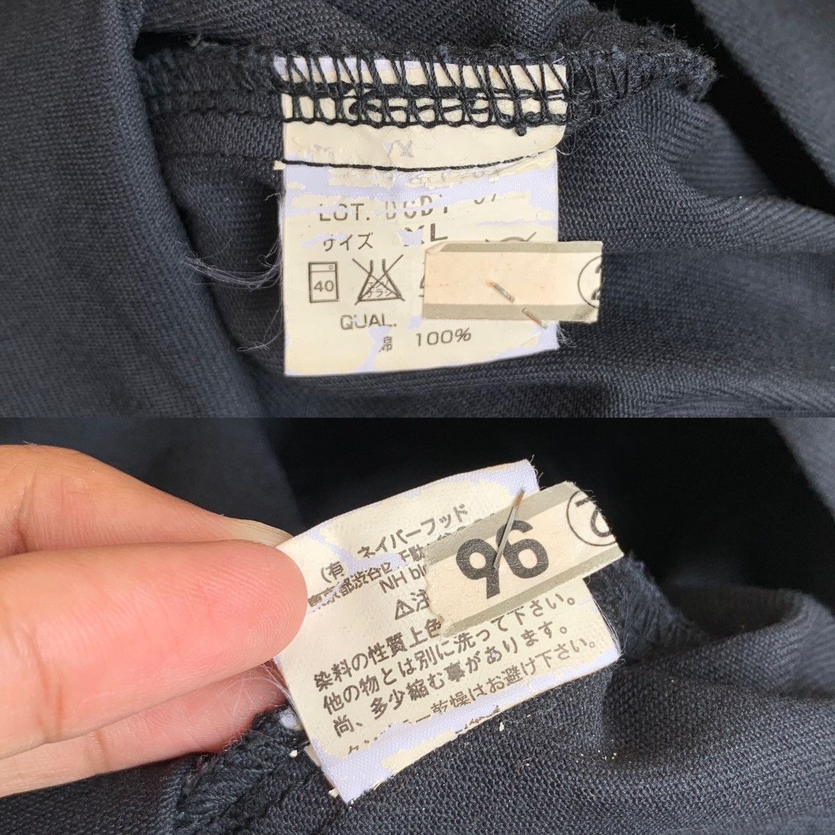 Wtaps 2000s WTAPS "Rogue Sqd" Overall Jacket Size US 42 / EU 58 - 17 Thumbnail
