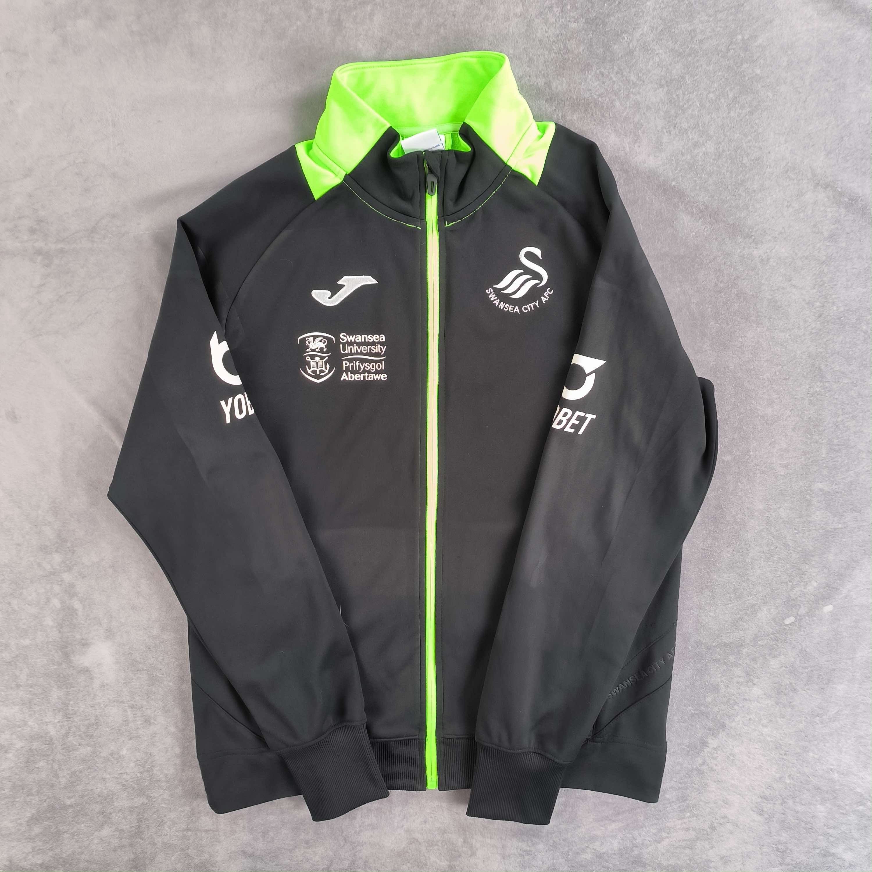 Joma Swansea City Joma football track top size M Size US M / EU 48-50 / 2 - 1 Thumbnail