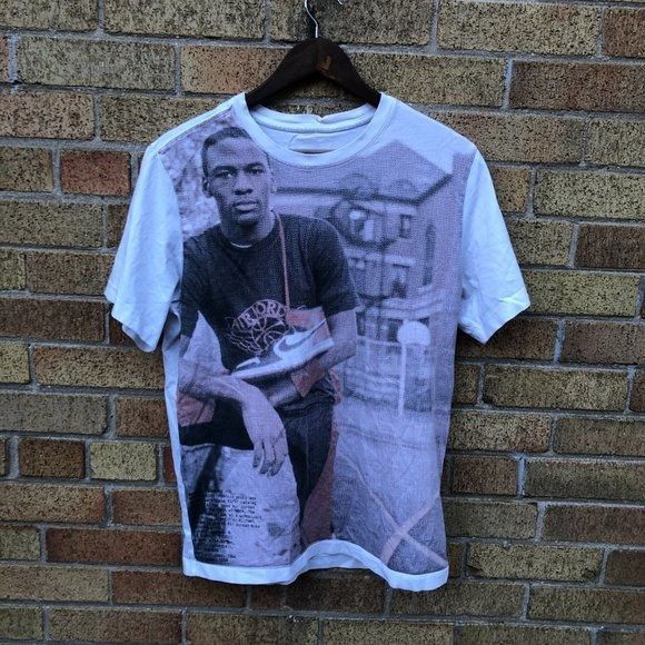 Jordan Air Jordan 1 Photo Crew T Shirt Medium
