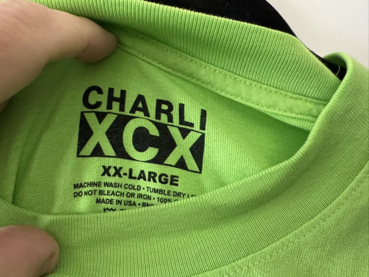 Other Charli XCX Brat Neon Green Men's T-Shirt Size US XXL / EU 58 / 5 - 3 Thumbnail