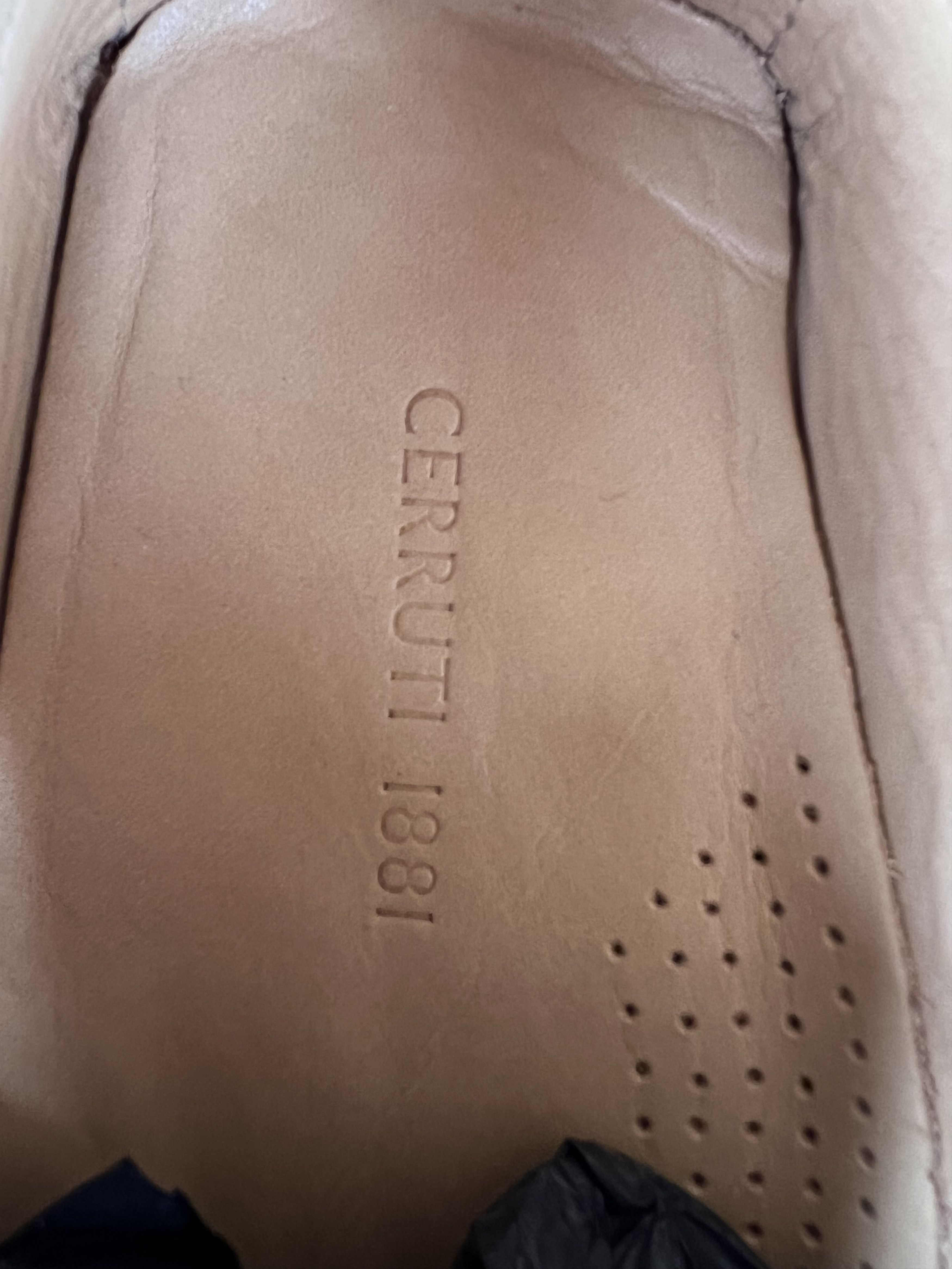 Cerruti 1881 Leather loafers Size US 9 / EU 42 - 3 Thumbnail