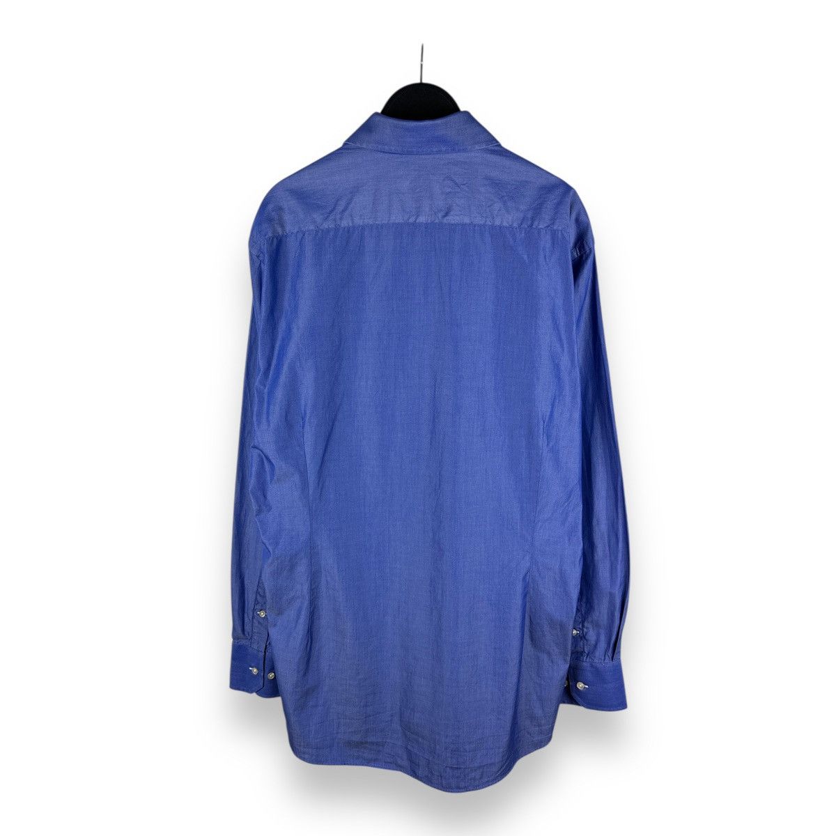 Suitsupply Suitsupply Pure Cotton Two Ply Shirt Long Sleeve Size 43/17 Size US XL / EU 56 / 4 - 11 Thumbnail