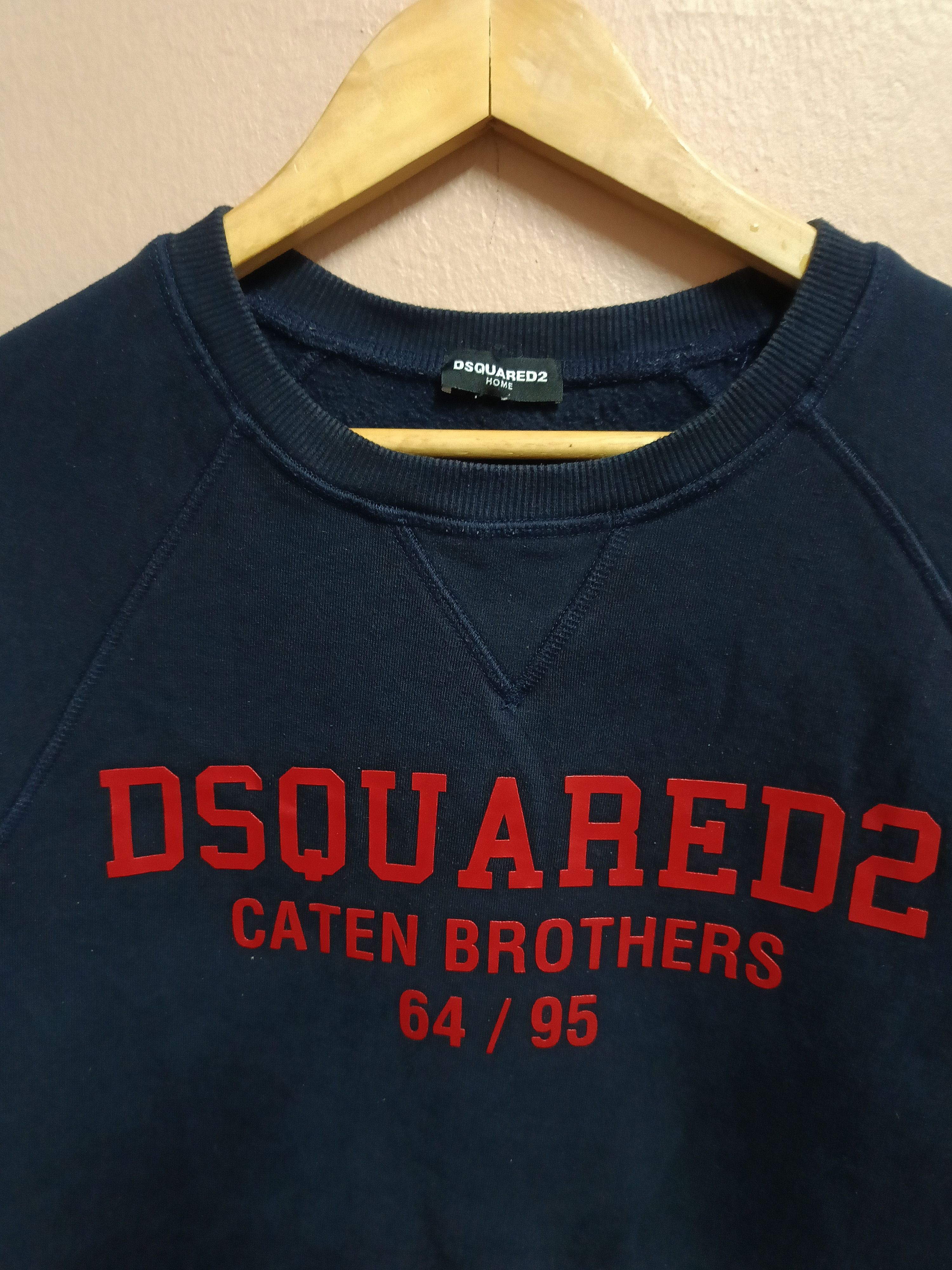 Dsquared2 Dsquared Caten Brother Jumper Size US M / EU 48-50 / 2 - 3 Thumbnail