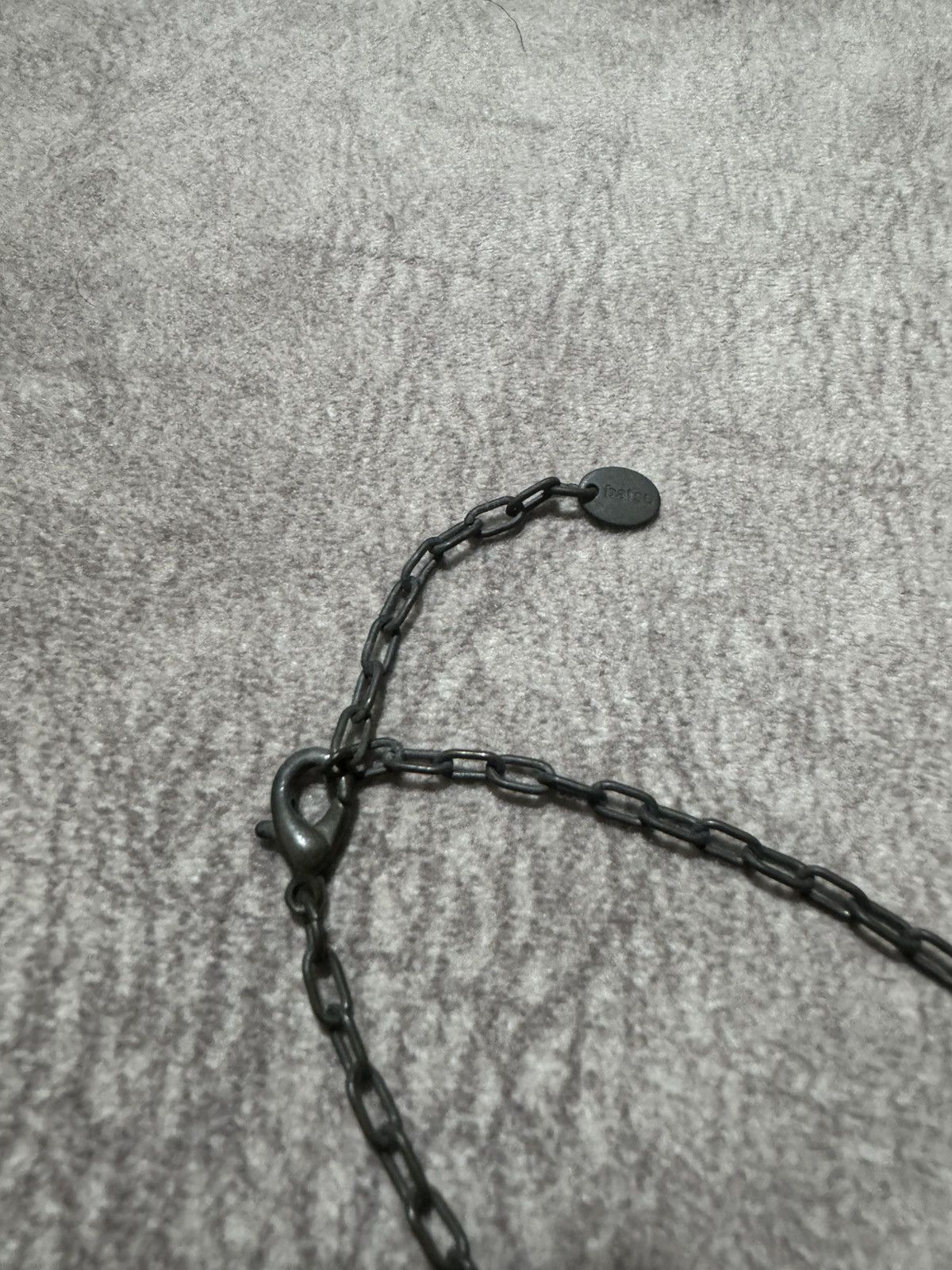Japanese Brand × Jean Paul Gaultier Batsu Bolt Lightning x Eagle S.Steel Necklace Size ONE SIZE - 3 Thumbnail