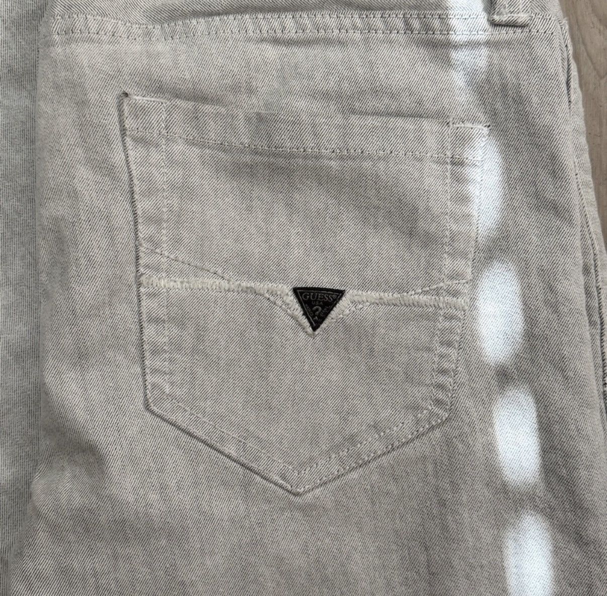 Guess Guess Light Grey Chino Pants Size US 32 / EU 48 - 5 Thumbnail