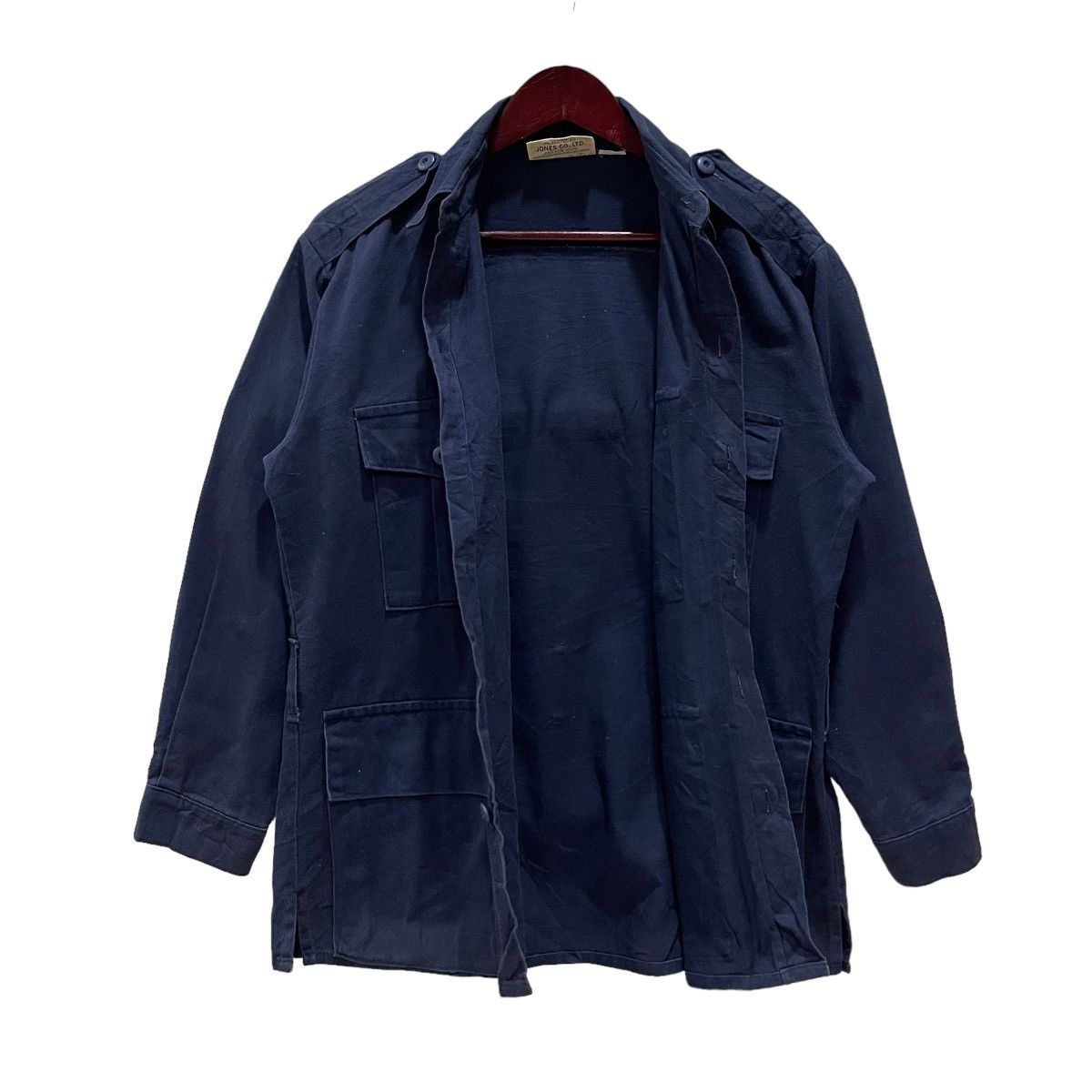 Japanese Brand × Jones New York Vintage Jones Co Ltd Made in Japan Utility Jacket Size US M / EU 48-50 / 2 - 7 Thumbnail
