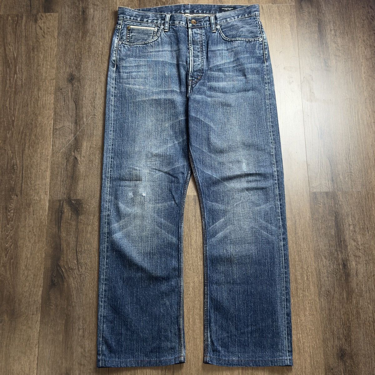 Levi's Andy Warhol x Levis Private Stock Denim 34x32 LV002 456/600 Size US 34 / EU 50 - 2 Thumbnail