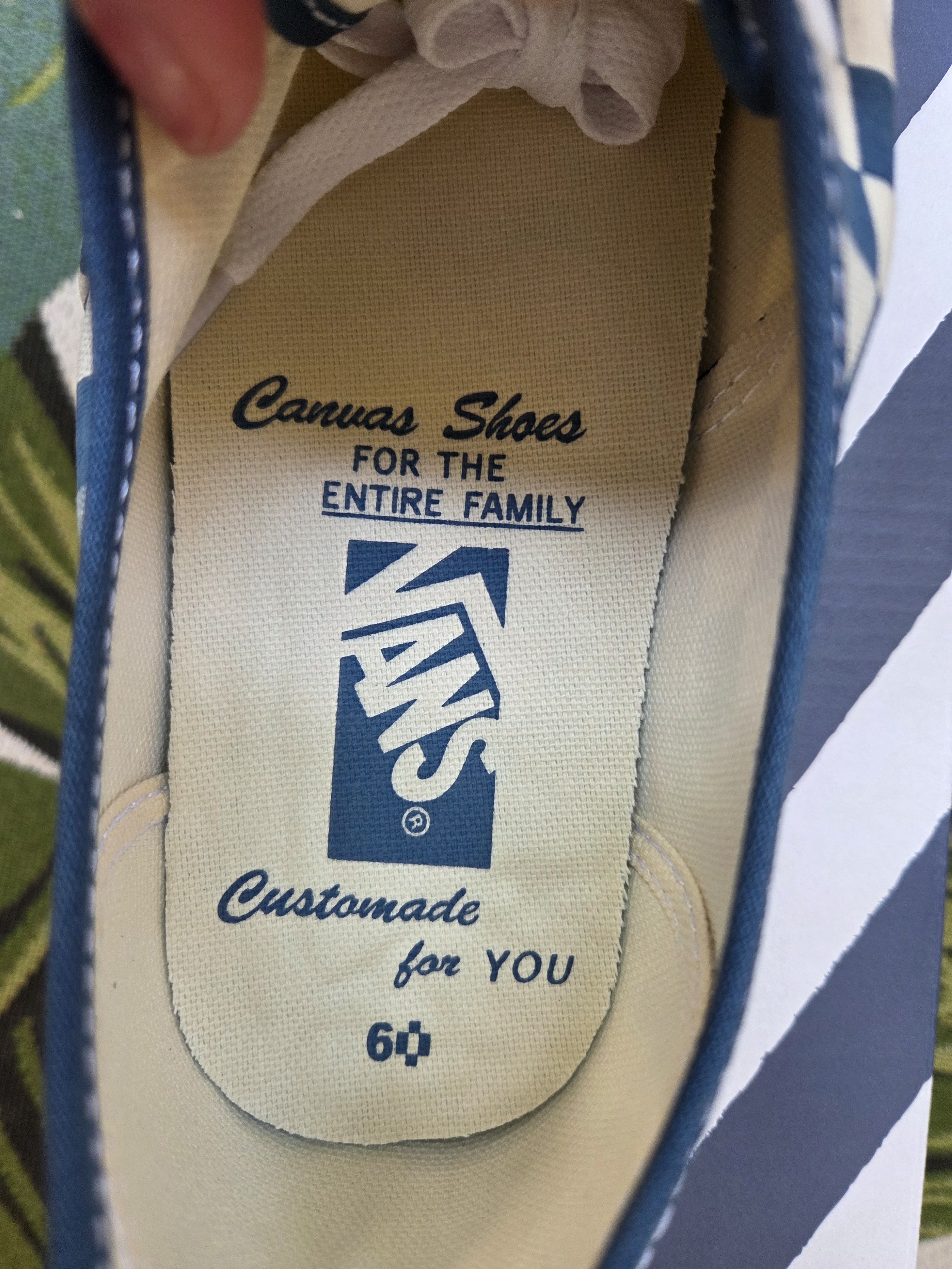 Vans Vans Authentic 60th Anniversary Employee Only US6/EUR38 New Size US 6 / IT 36 - 3 Thumbnail