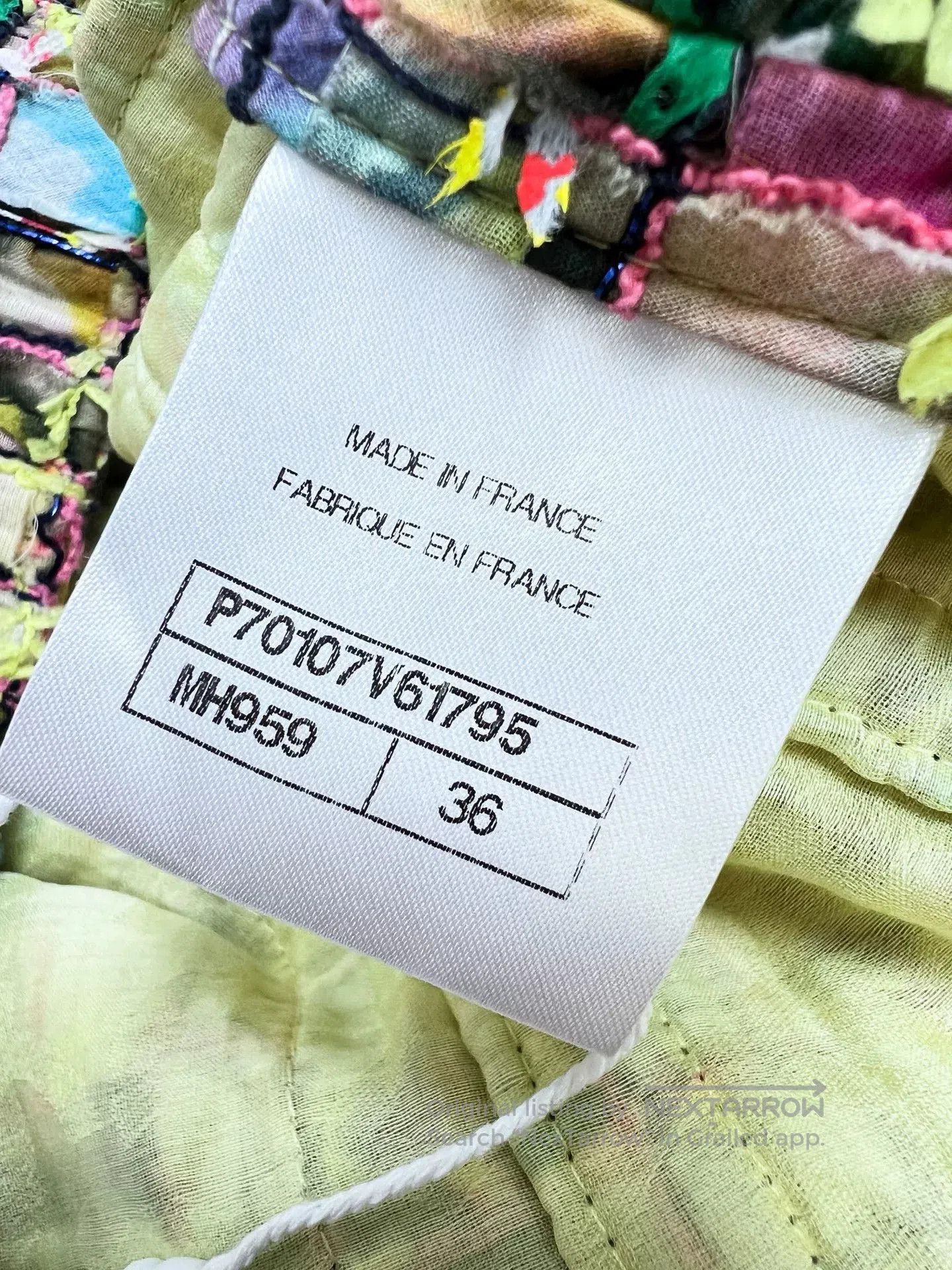 Chanel Chanel 21P Tweed Jacket Multi Color. Size US S / EU 44-46 / 1 - 8 Thumbnail