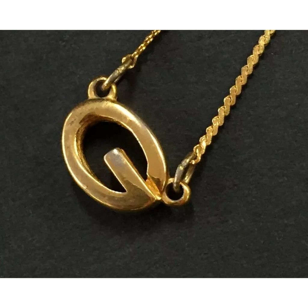 Givenchy Givenchy classic G logo gold necklace Size ONE SIZE - 1 Thumbnail