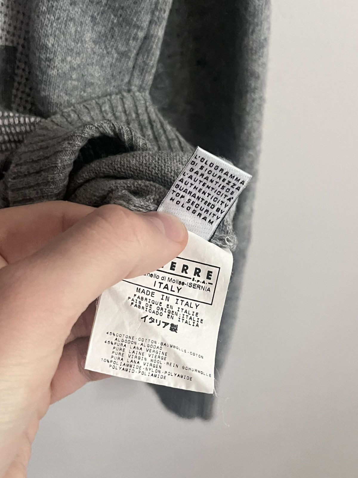 Dolce & Gabbana Dolce & Gabbana 2000s “Hip-Hop” bondage strap sweater Size US L / EU 52-54 / 3 - 5 Thumbnail