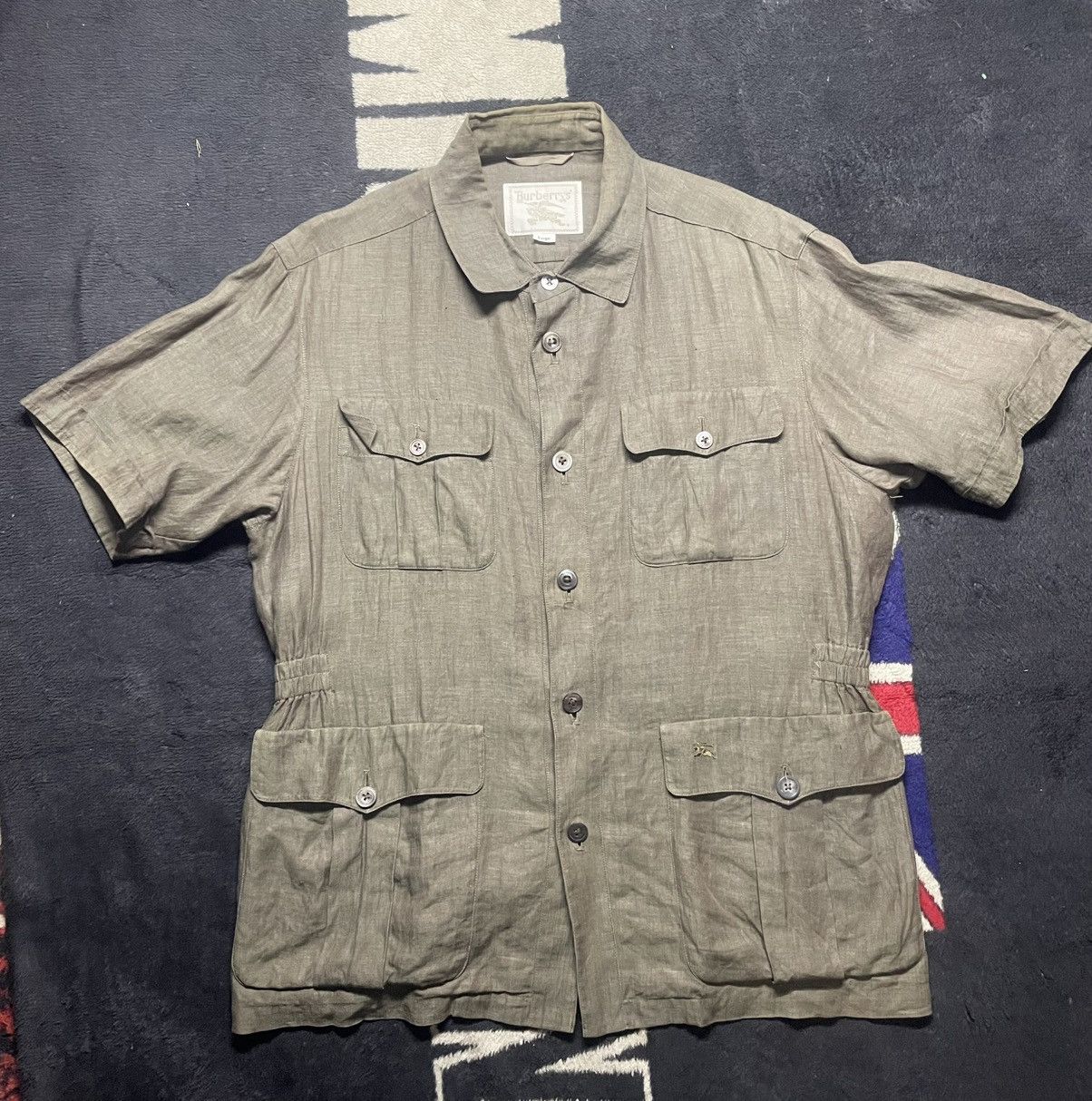 Burberry × Vintage burberry vintage Size L / US 10 / IT 46 - 1 Thumbnail