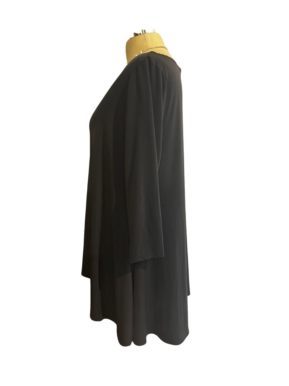 Alfani Dark gray Tunic.wt9505 Size L / US 10 / IT 46 - 3 Thumbnail