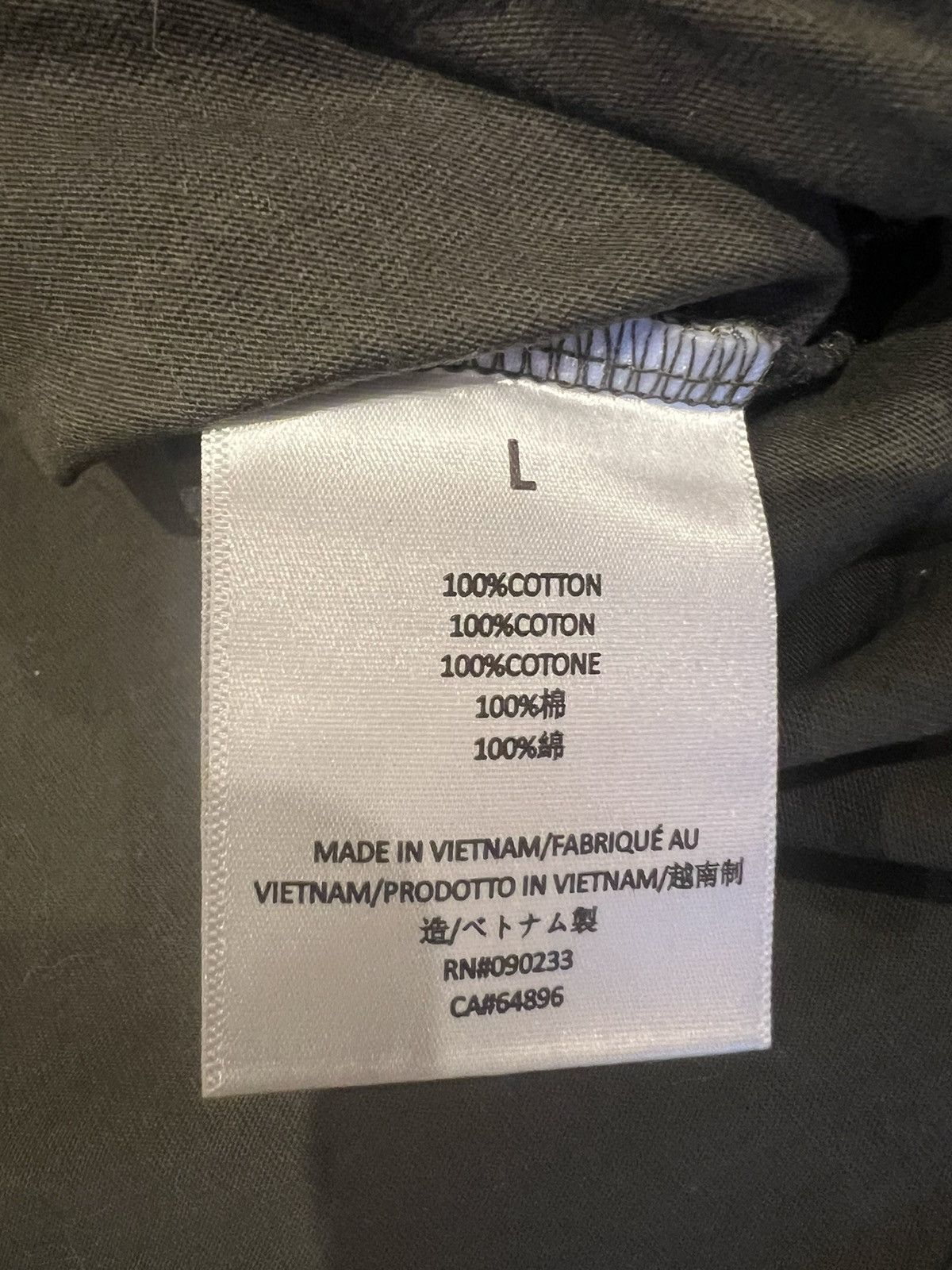 Essentials Fear of God x Essentiala Size US L / EU 52-54 / 3 - 6 Thumbnail