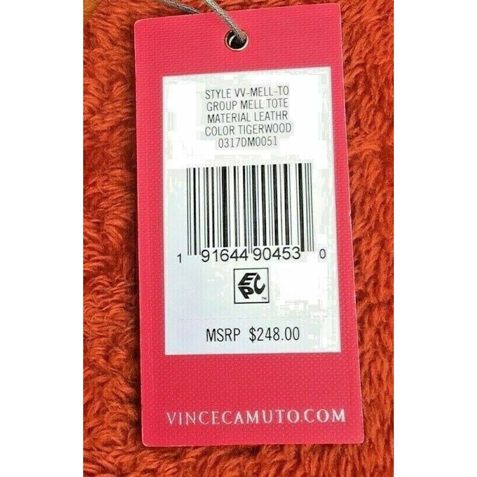 Vince Camuto Vince Camuto Pebble Leather Handbag Tote NWT Size ONE SIZE - 6 Thumbnail