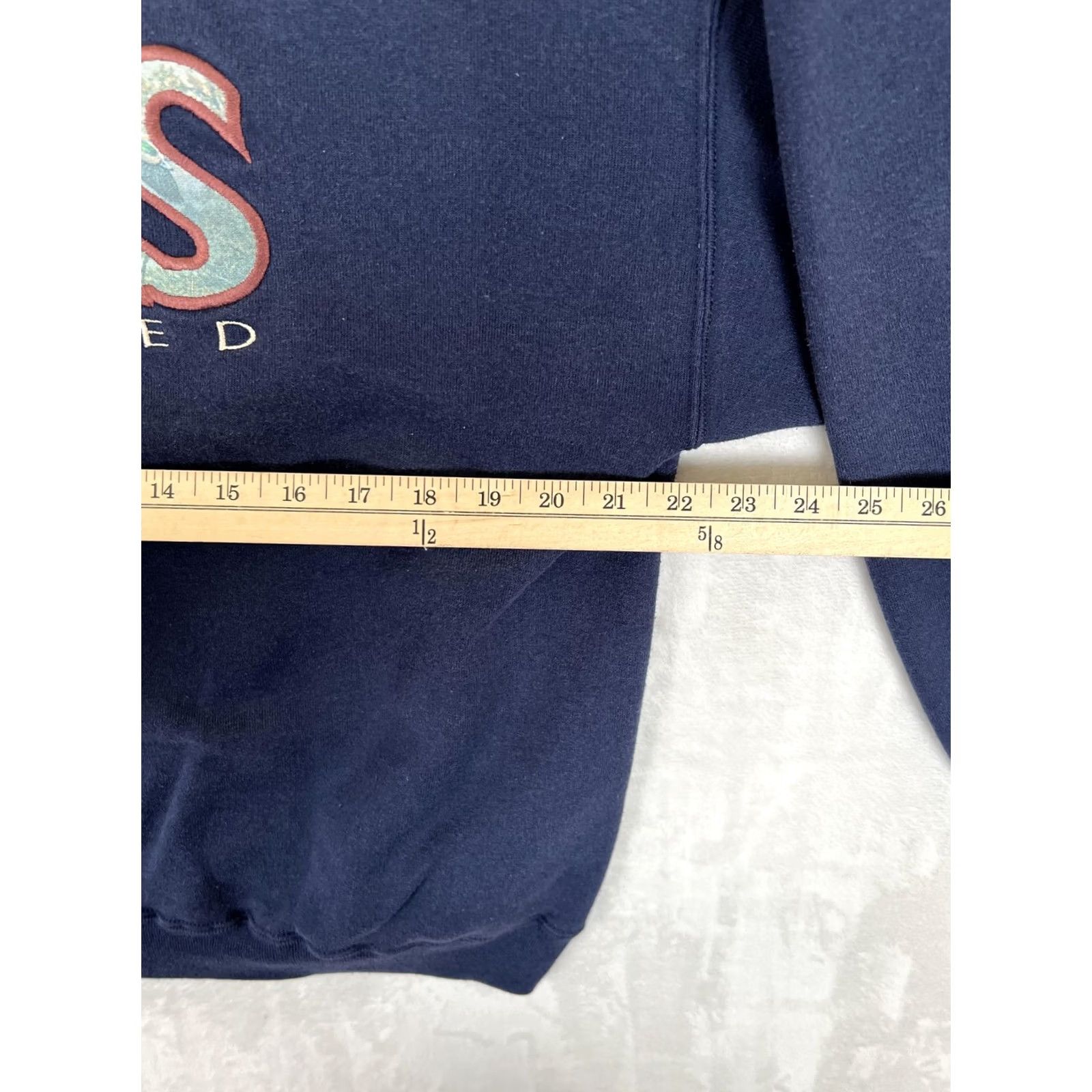 Vintage VINTAGE Ducks Unlimited Sweatshirt Mens Large Blue Fleece Marathon USA Made 90s Size US L / EU 52-54 / 3 - 6 Thumbnail