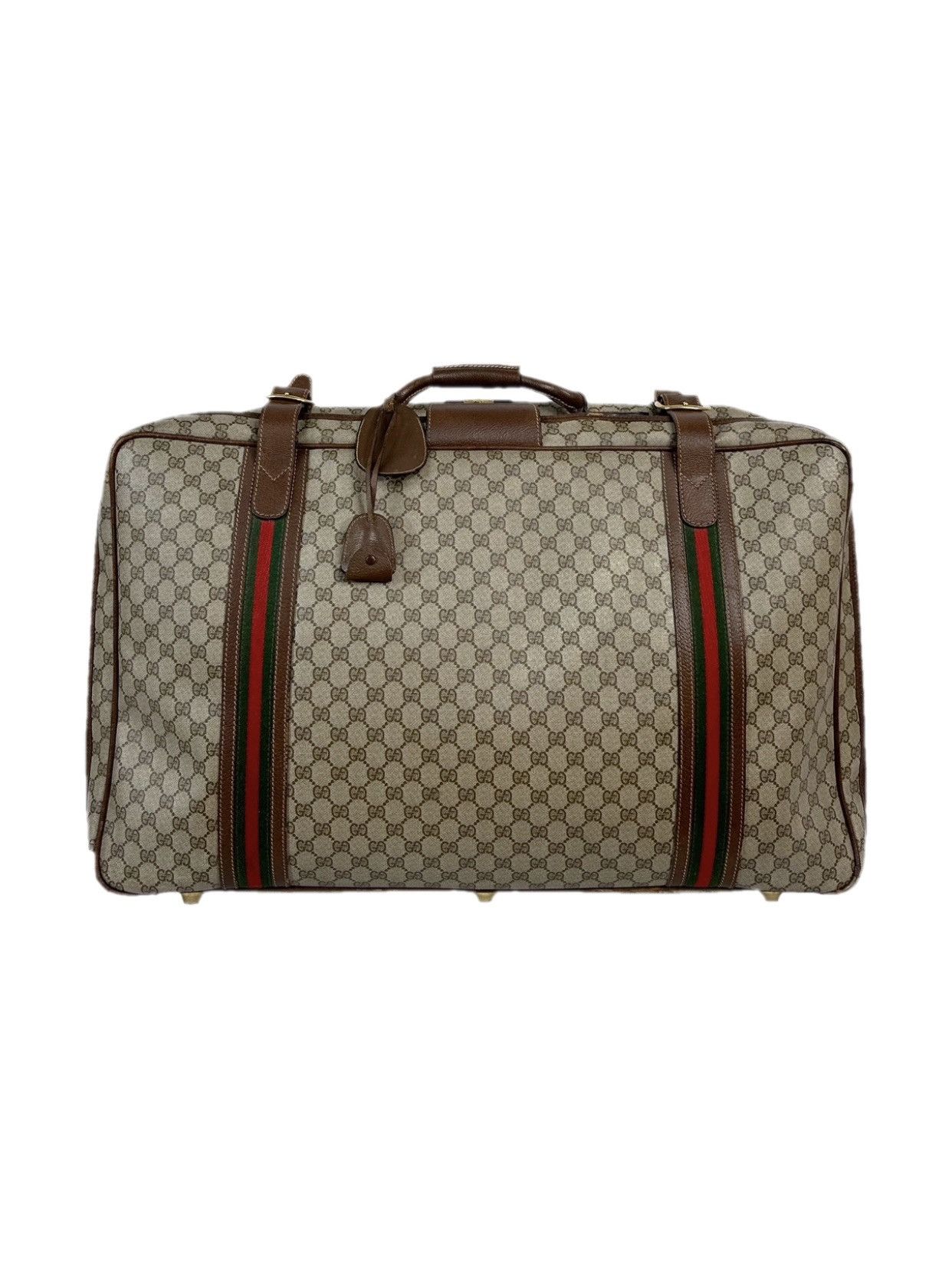 Gucci Gucci suitcase in beige monogram web canvas. Size ONE SIZE - 1 Thumbnail