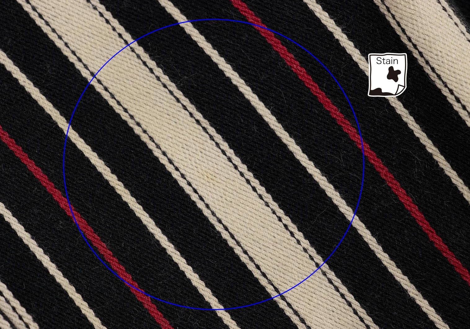 Issey Miyake Striped 3B Cotton Jacket in Black, Beige, and Red Size US XL / EU 56 / 4 - 17 Thumbnail