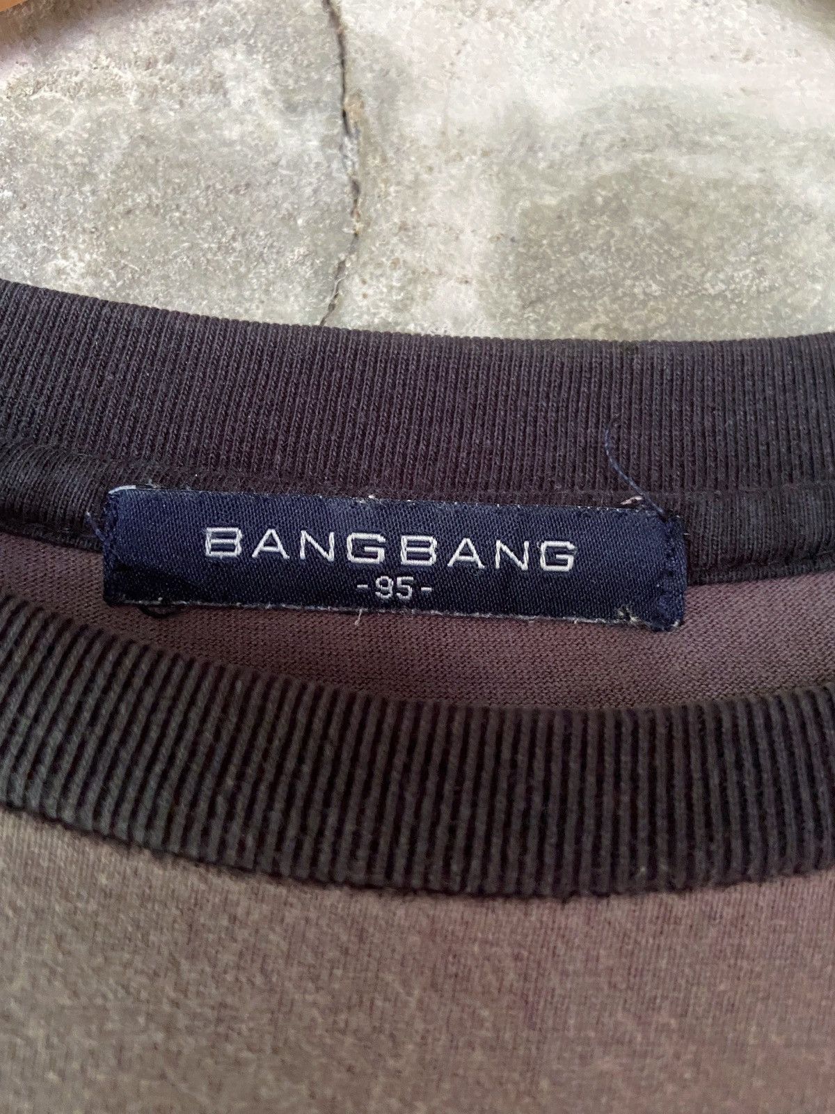 Japanese Brand DOUBLE LAYER CASUAL JEANS BANG BANG LONG SLEEVE Size US L / EU 52-54 / 3 - 9 Thumbnail