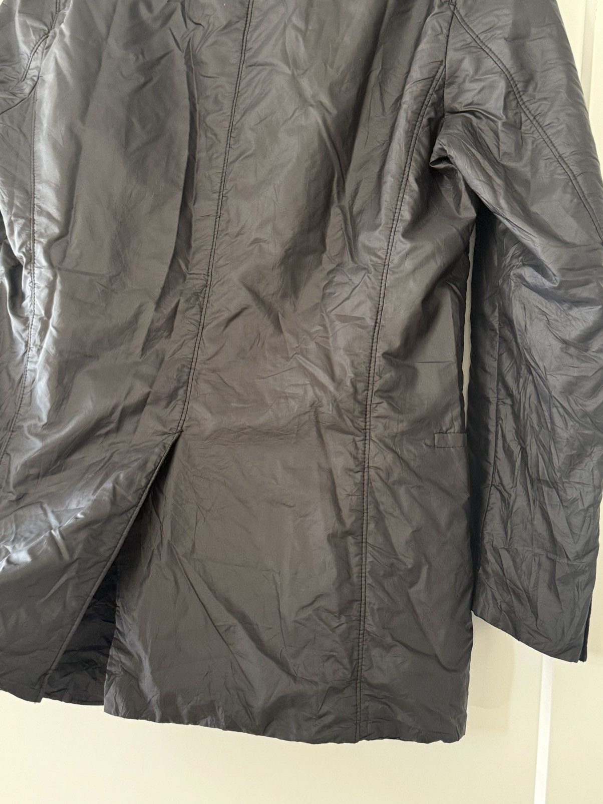 Jil Sander Jil Sander (Raf Simon era) Black Nylon Jacket Size US S / EU 44-46 / 1 - 6 Thumbnail