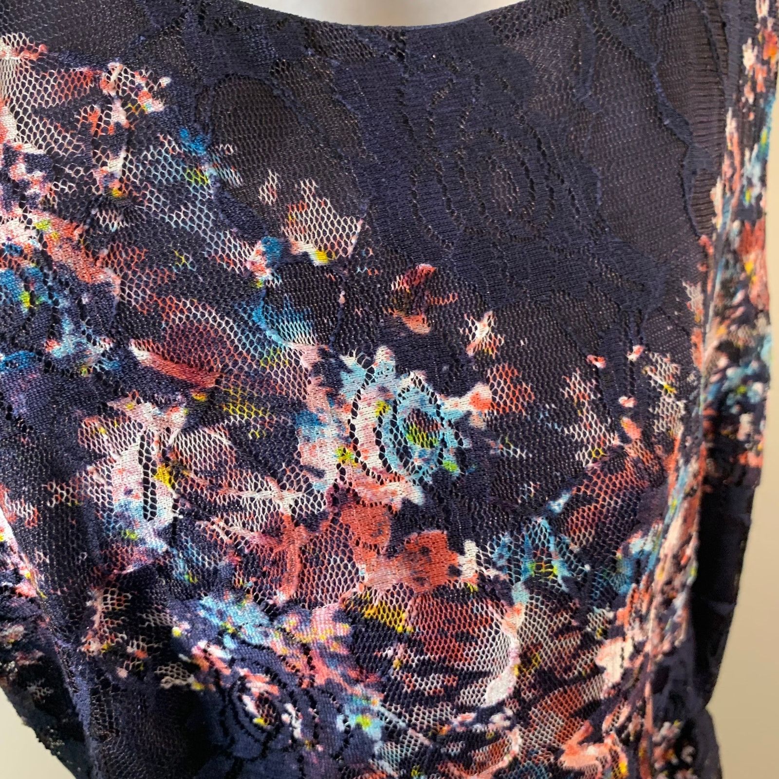 Other Love, Fire Women Lace Dress size S Size S / US 4 / IT 40 - 3 Thumbnail