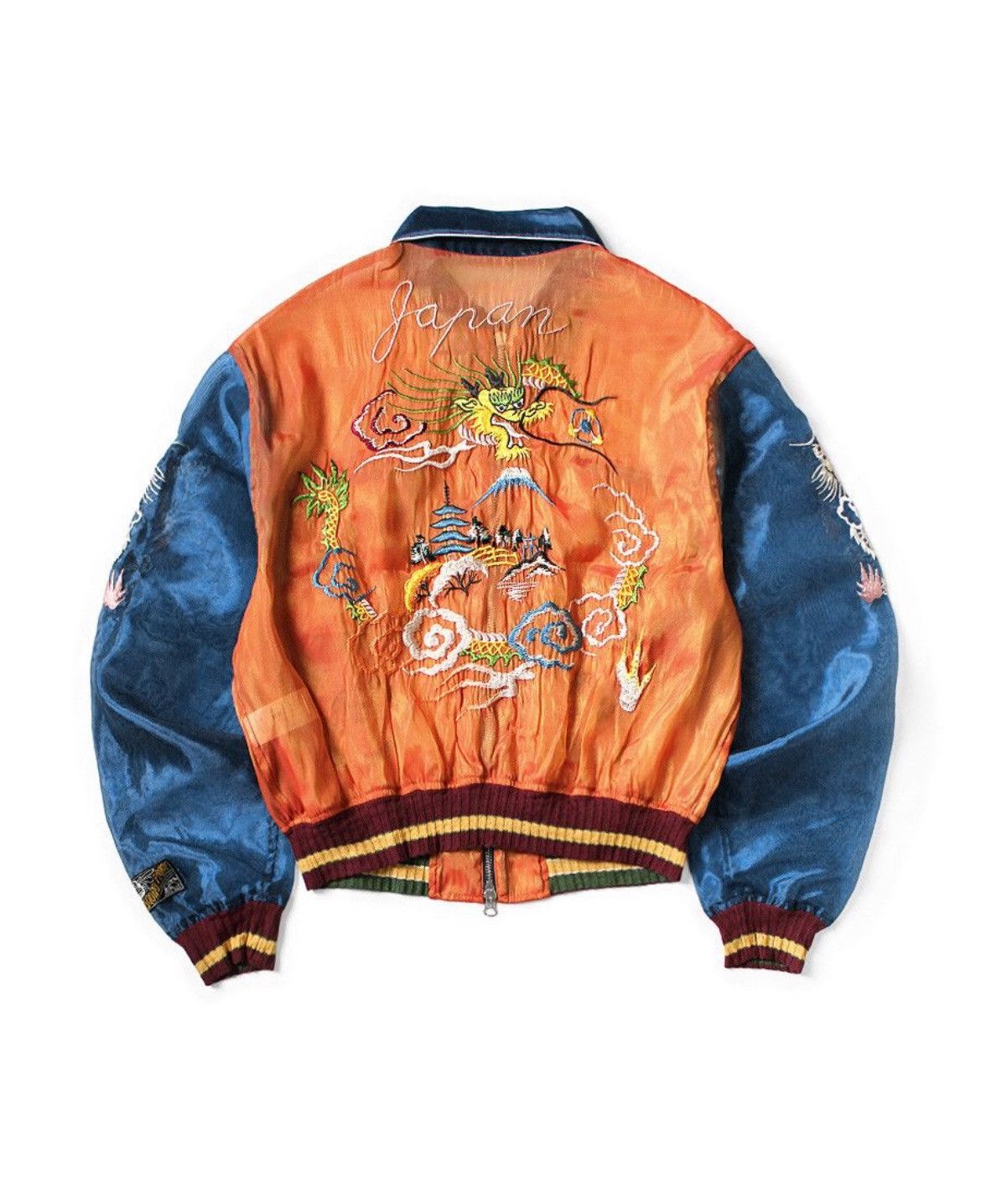 Kapital Kapital Sheer Pearl Mosquito Guard 2TONE Vietnam Jacket Size US XL / EU 56 / 4 - 2 Thumbnail