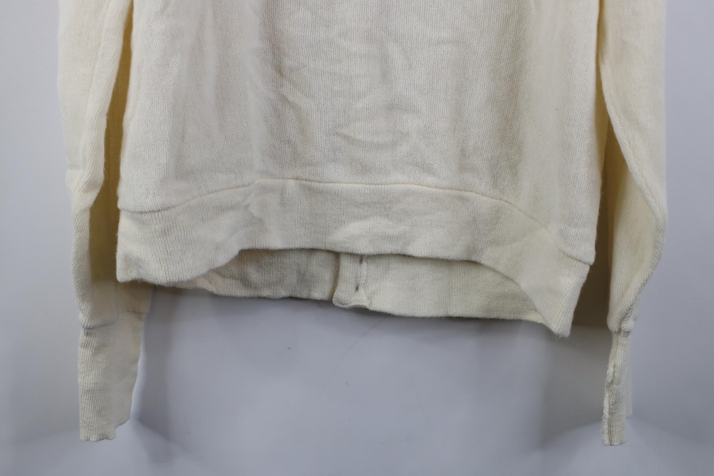 Vintage Vintage 70s Streetwear Kurt Cobain Knit Cardigan Sweater USA Size US XL / EU 56 / 4 - 12 Thumbnail