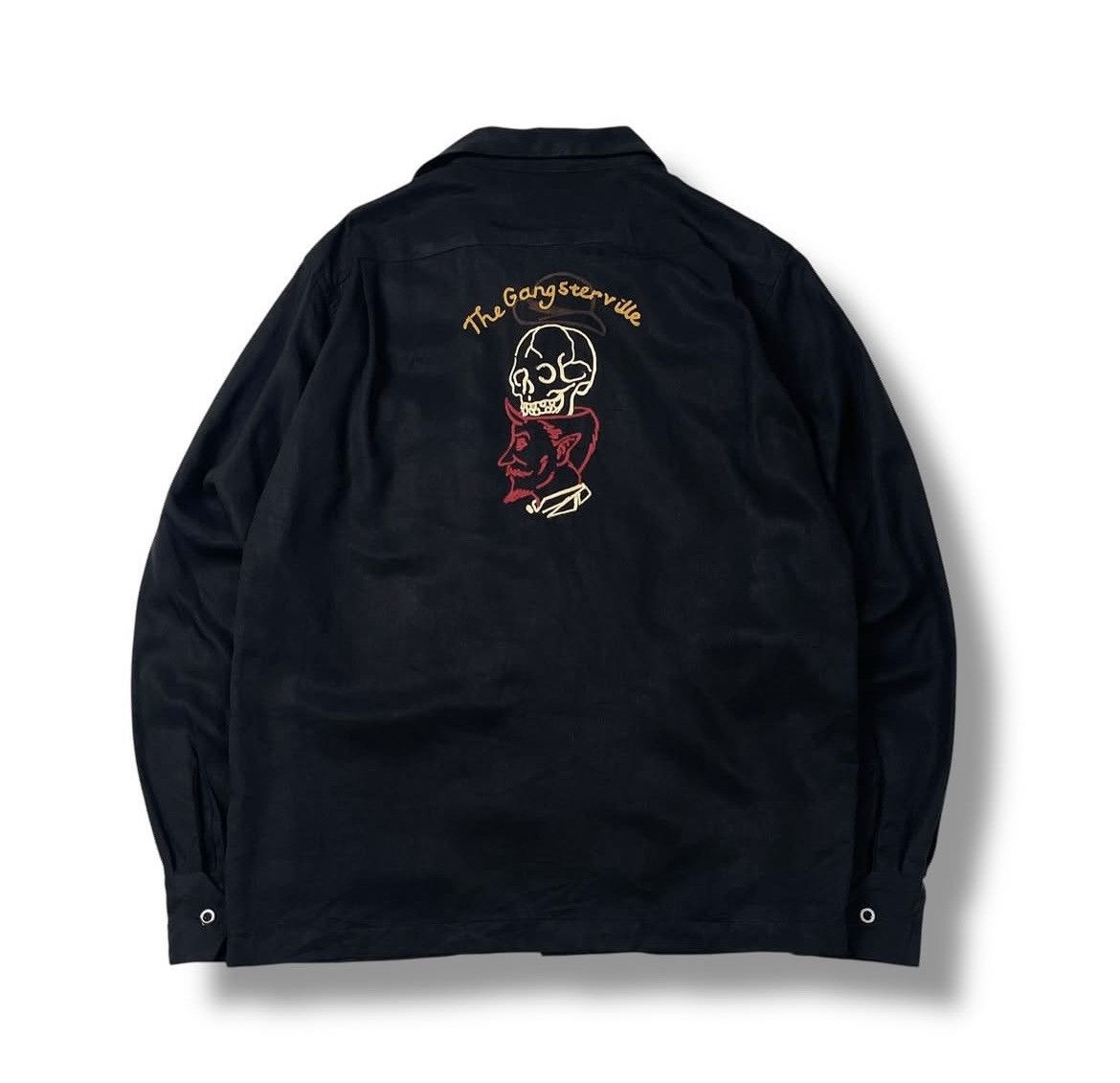Japanese Brand Gangsterville rayon shirt Size US S / EU 44-46 / 1 - 2 Thumbnail